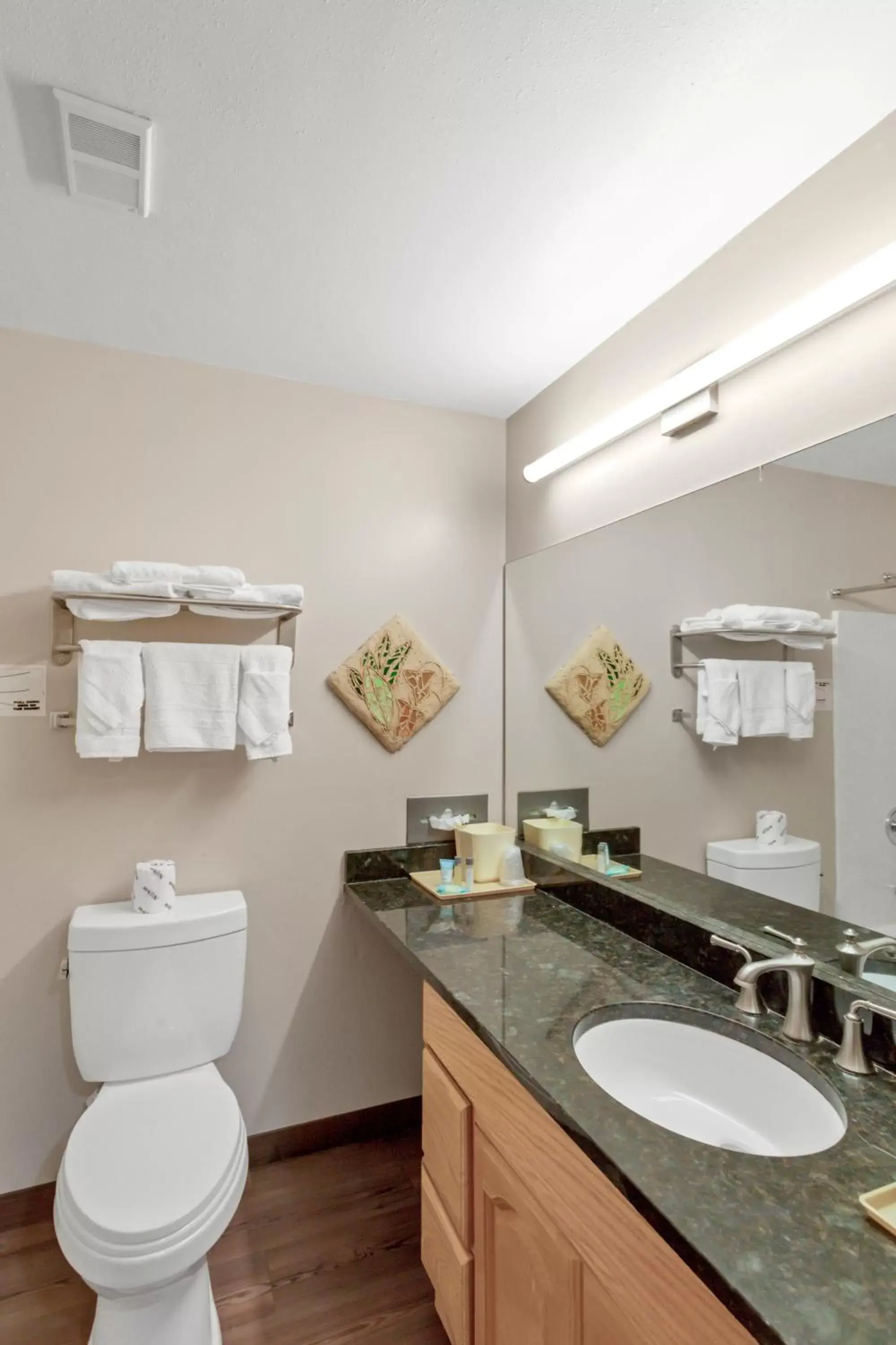 Toilet, Bathroom in Waterbird Lakeside Inn