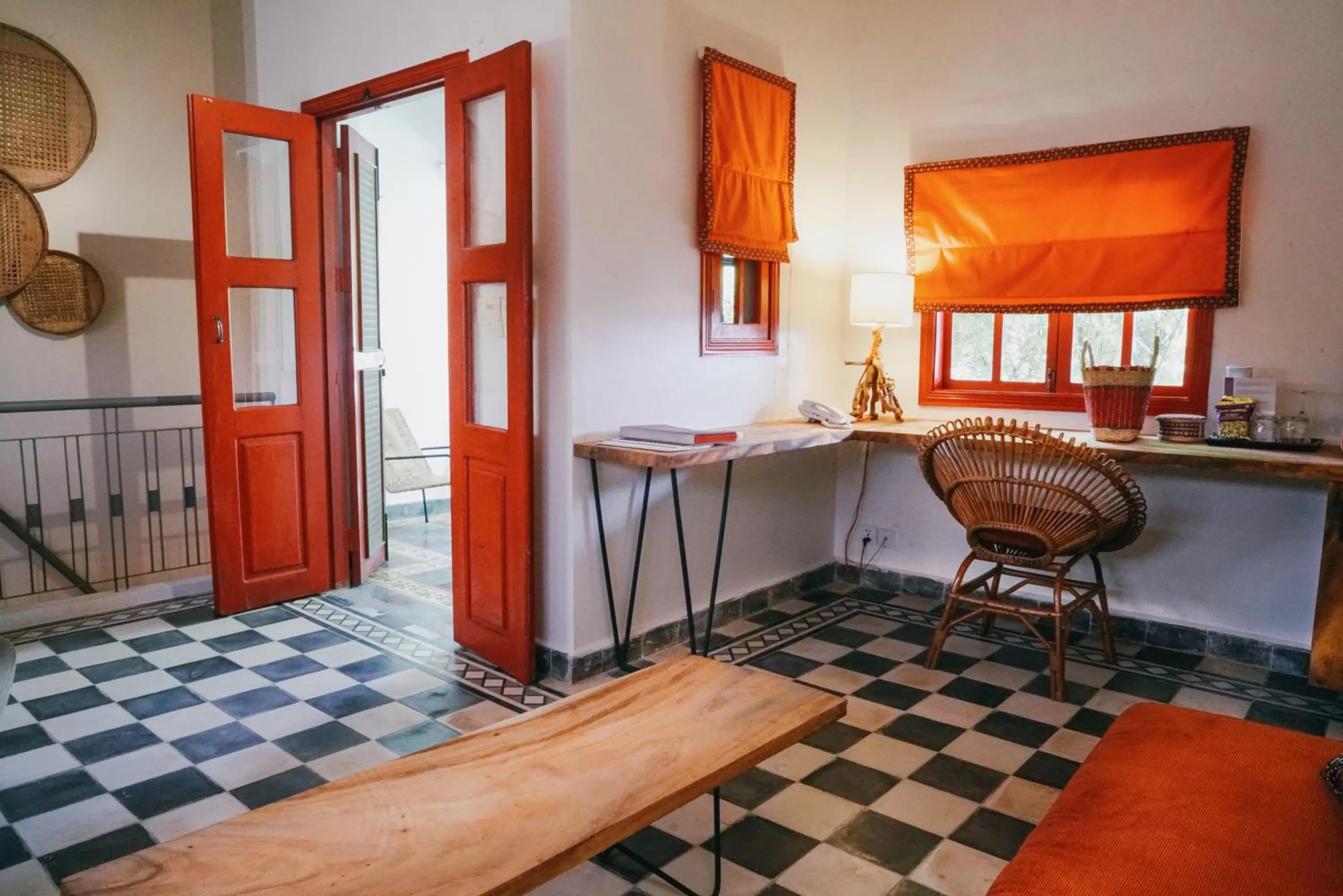 Living room in Rambutan Resort – Siem Reap