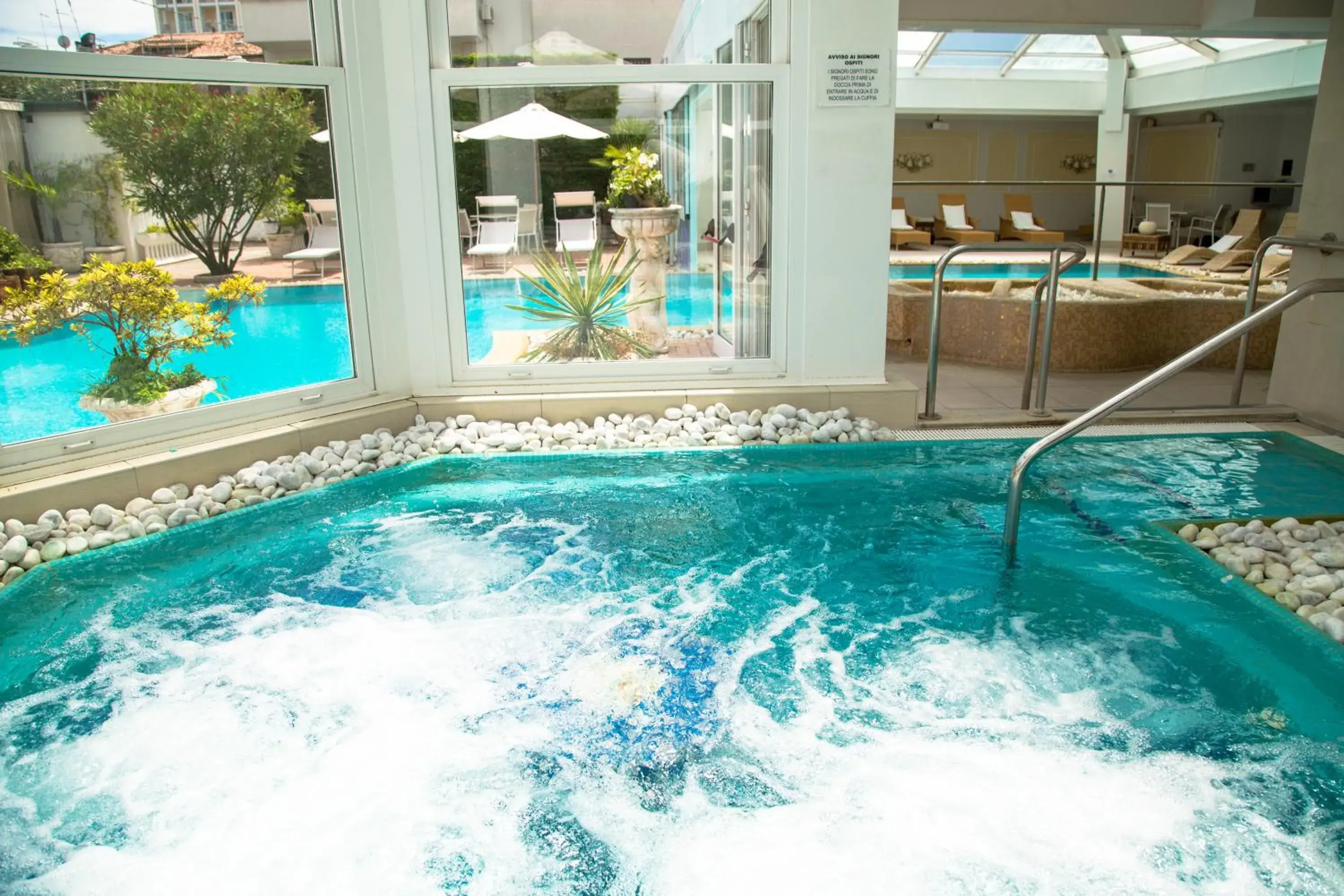 Swimming Pool in Hotel Terme Principe