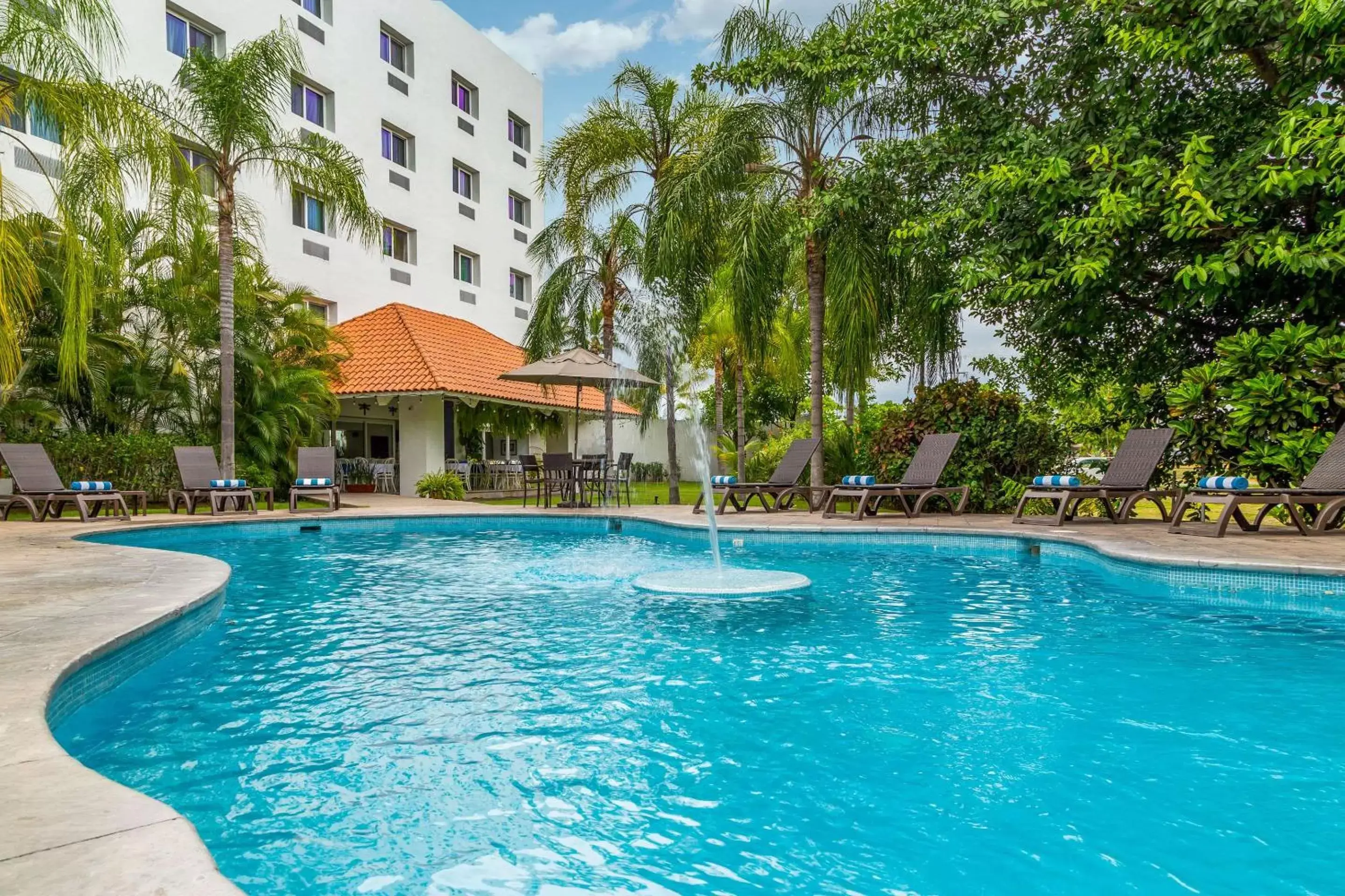 Activities, Swimming Pool in Comfort Inn Puerto Vallarta