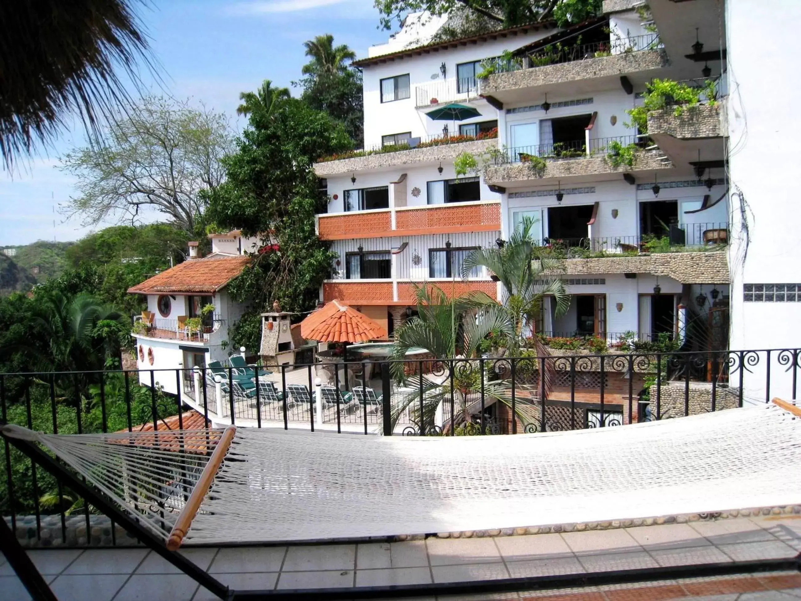 Balcony/Terrace, Property Building in Casa Anita