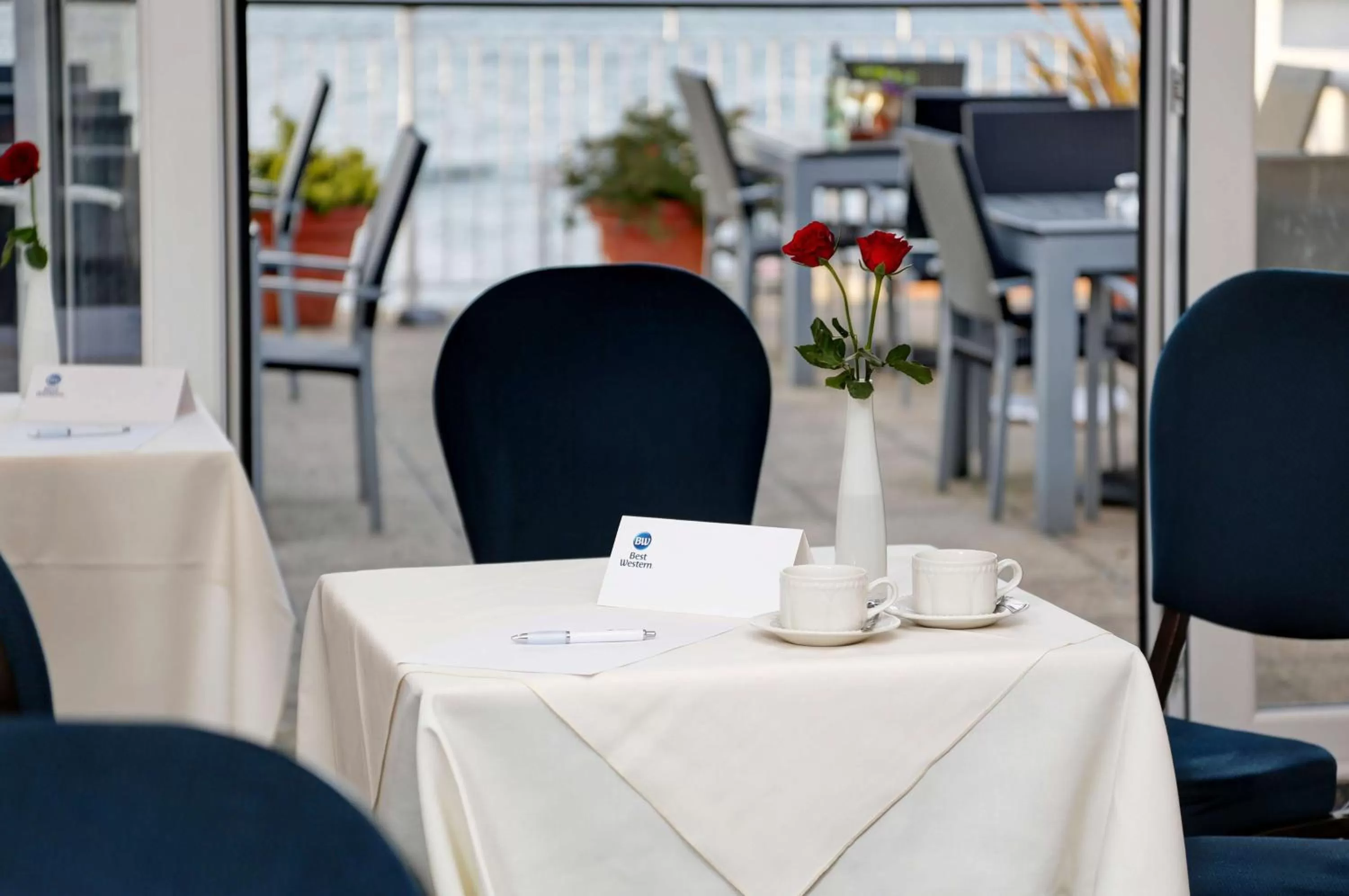 On site in BEST WESTERN New Holmwood Hotel