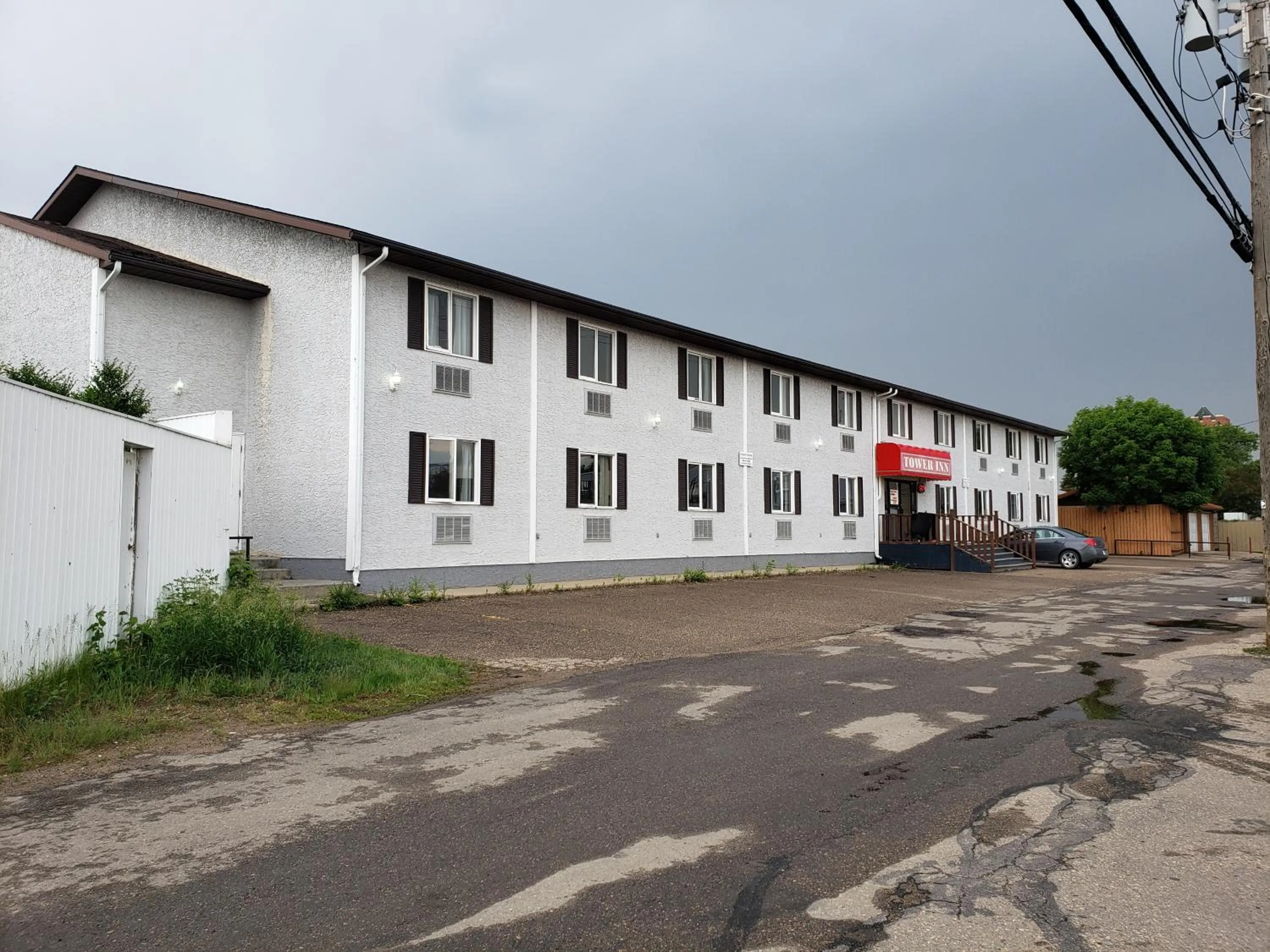 Property Building in Tower Inn
