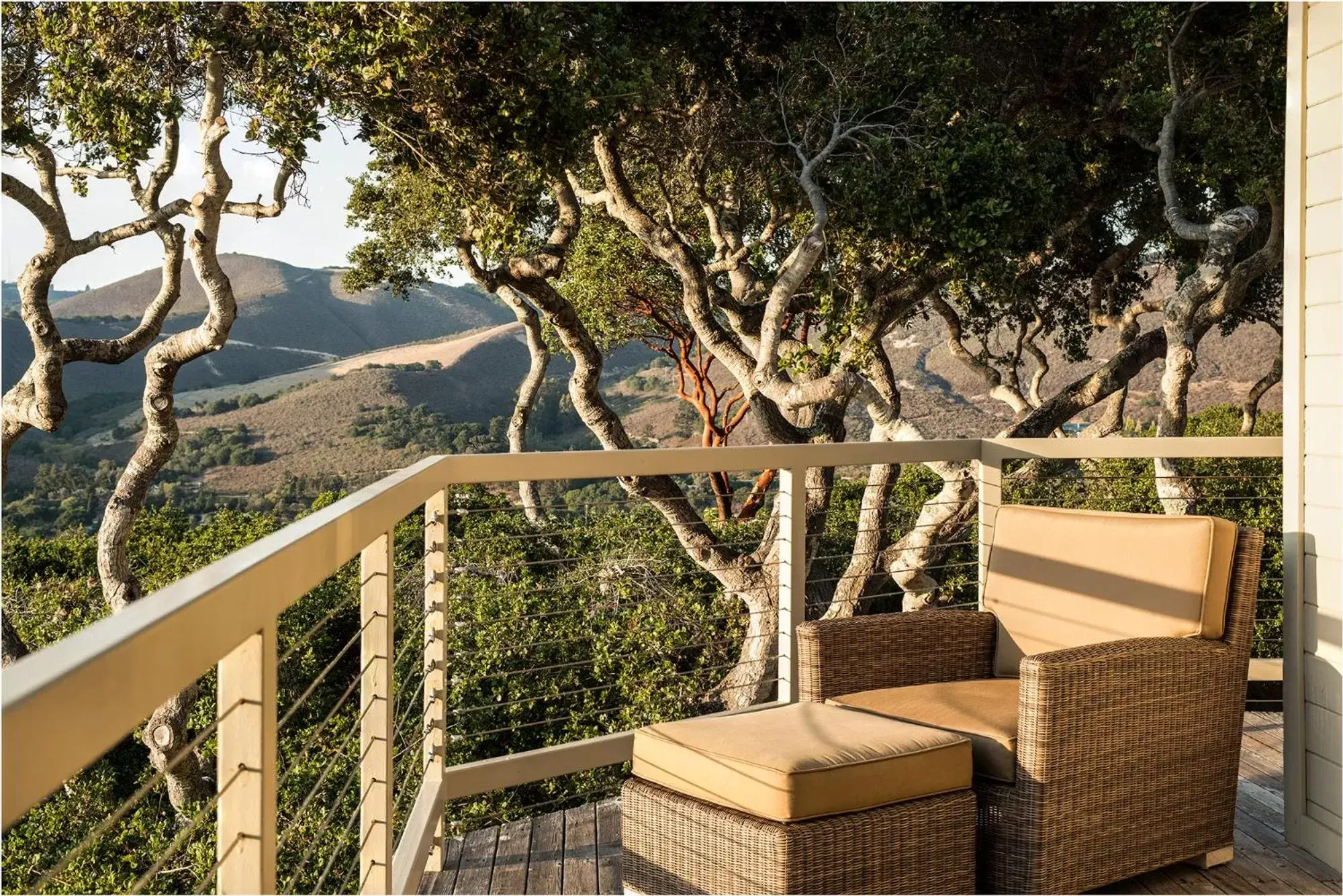 Hilltop Ranch King Suite with Outdoor Tub and Accessible Shower in Carmel Valley Ranch, in The Unbound Collection by Hyatt