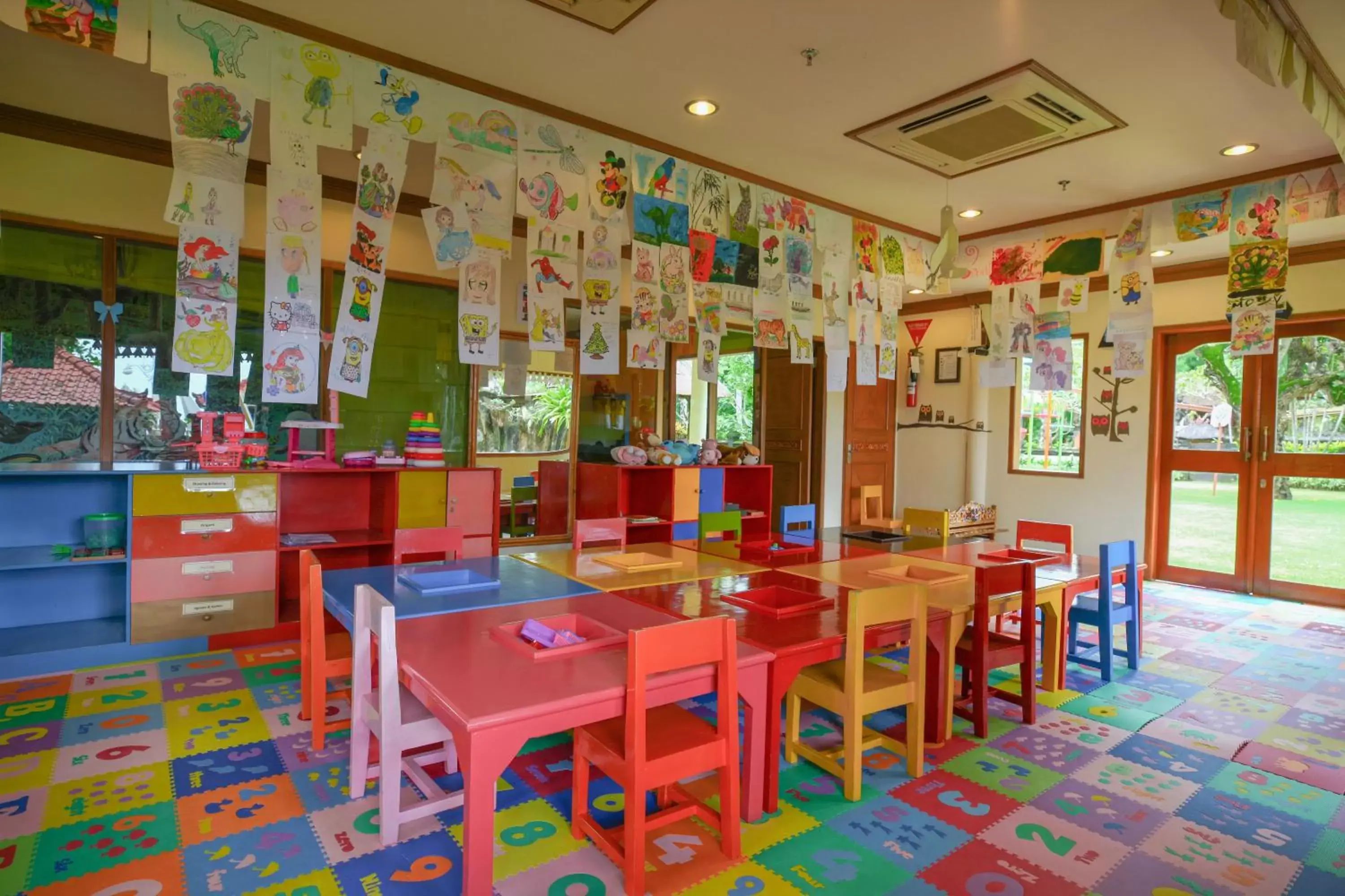 Kids's club in Ayodya Resort Bali