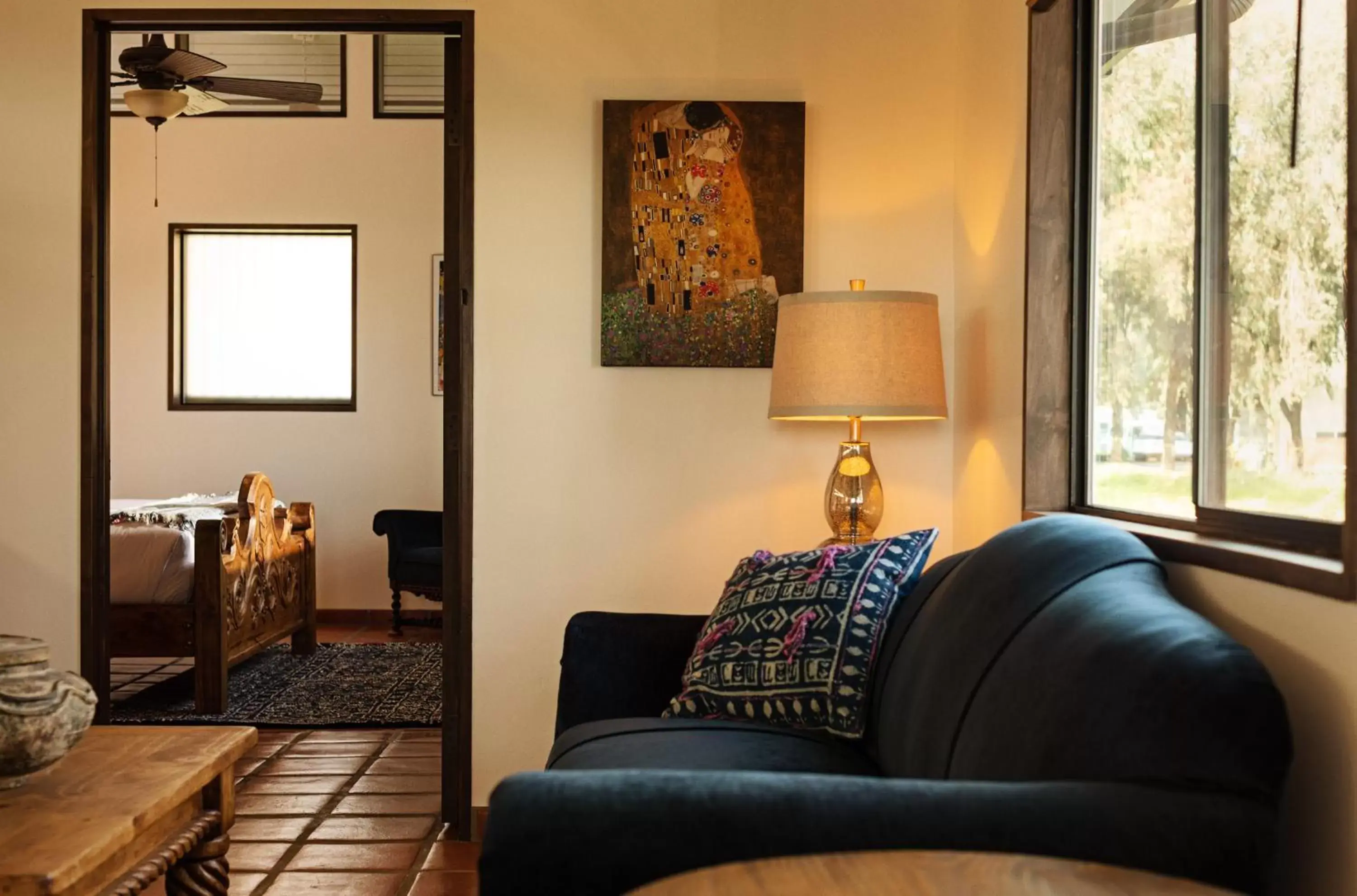 Living room, Seating Area in La Lomita Ranch