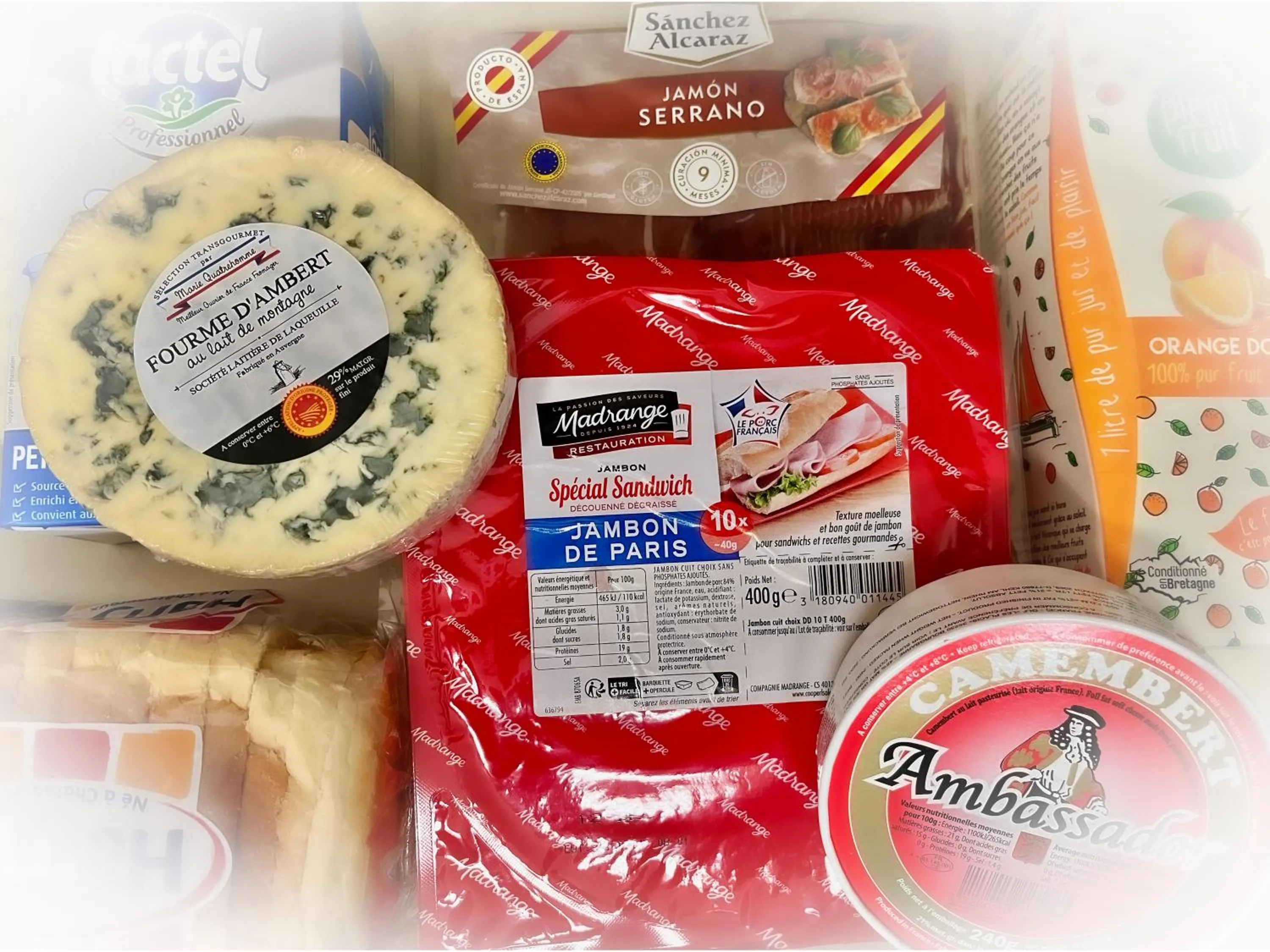 Food and drinks in Montparnasse Daguerre