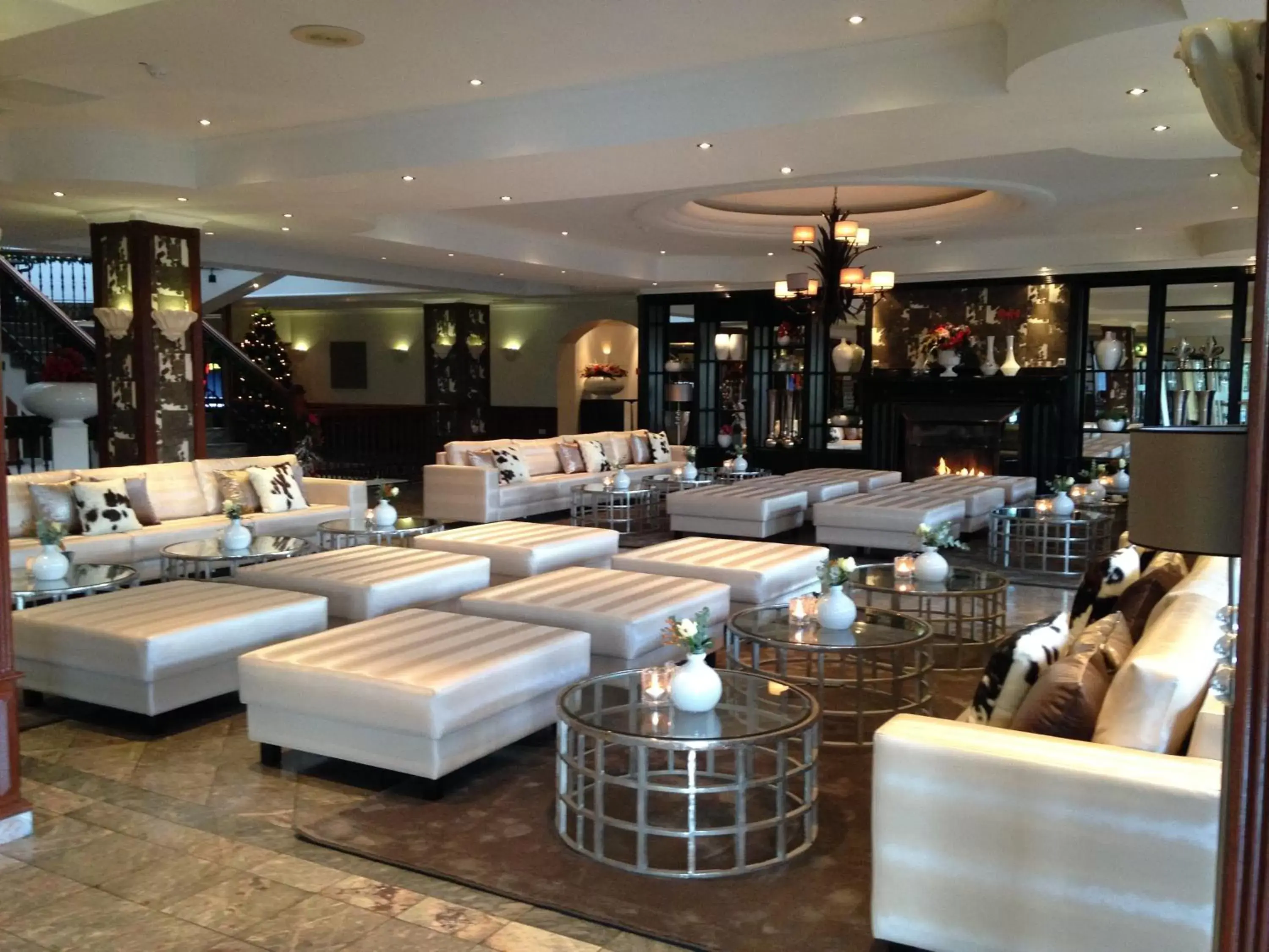 Lobby or reception in Hotel Gladbeck van der Valk