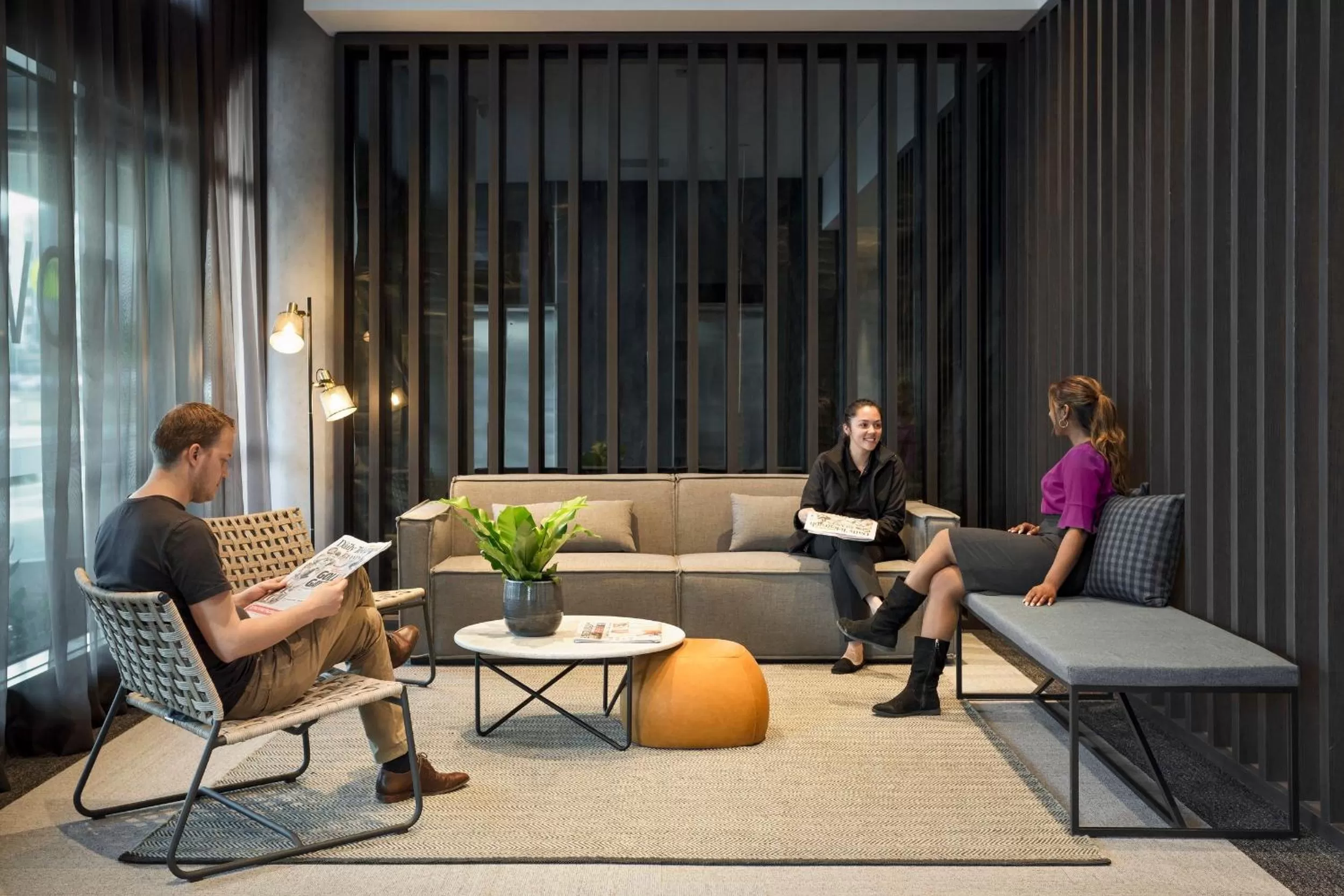 Lobby or reception in Quest Penrith