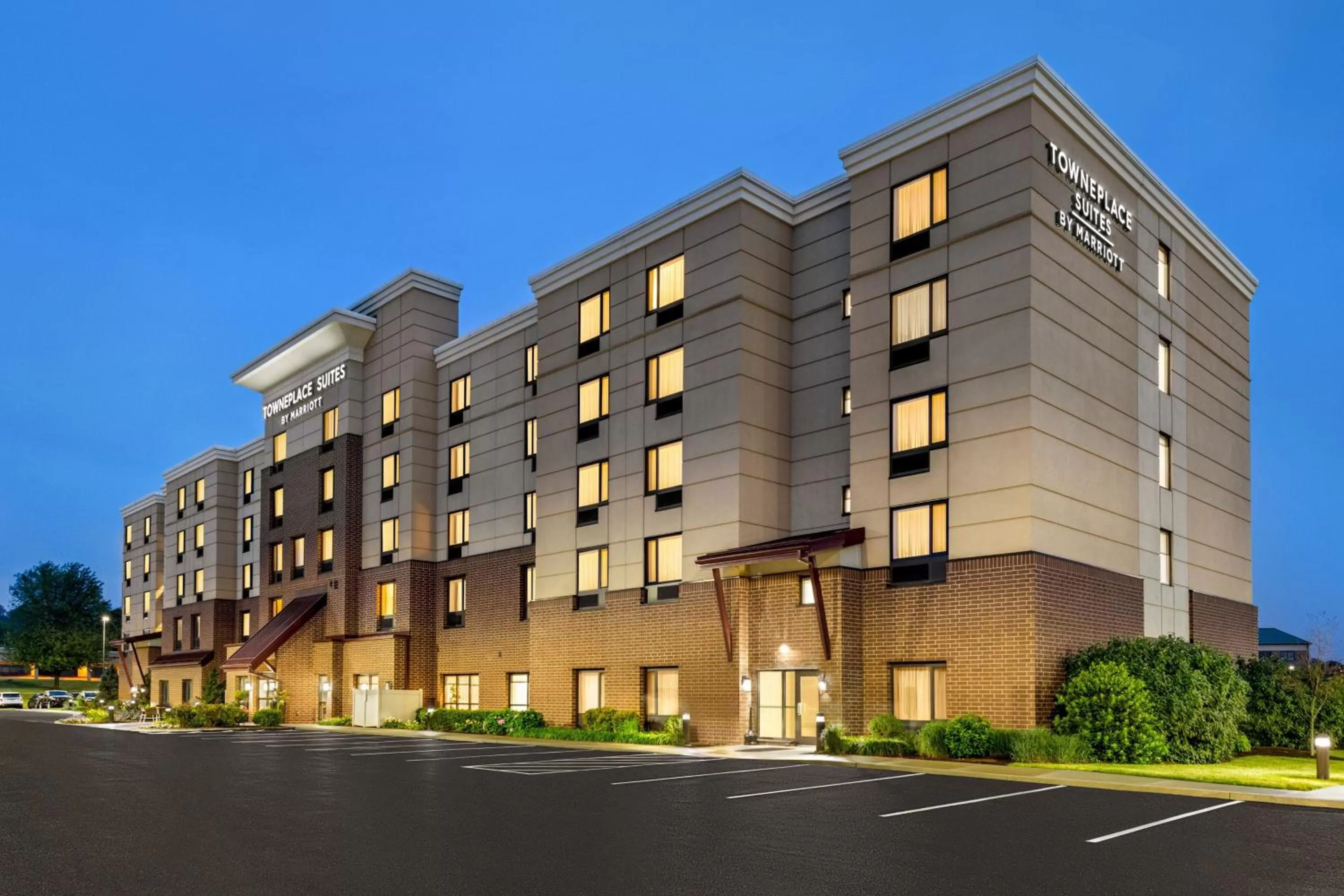 Property building in TownePlace Suites by Marriott Harrisburg West/Mechanicsburg