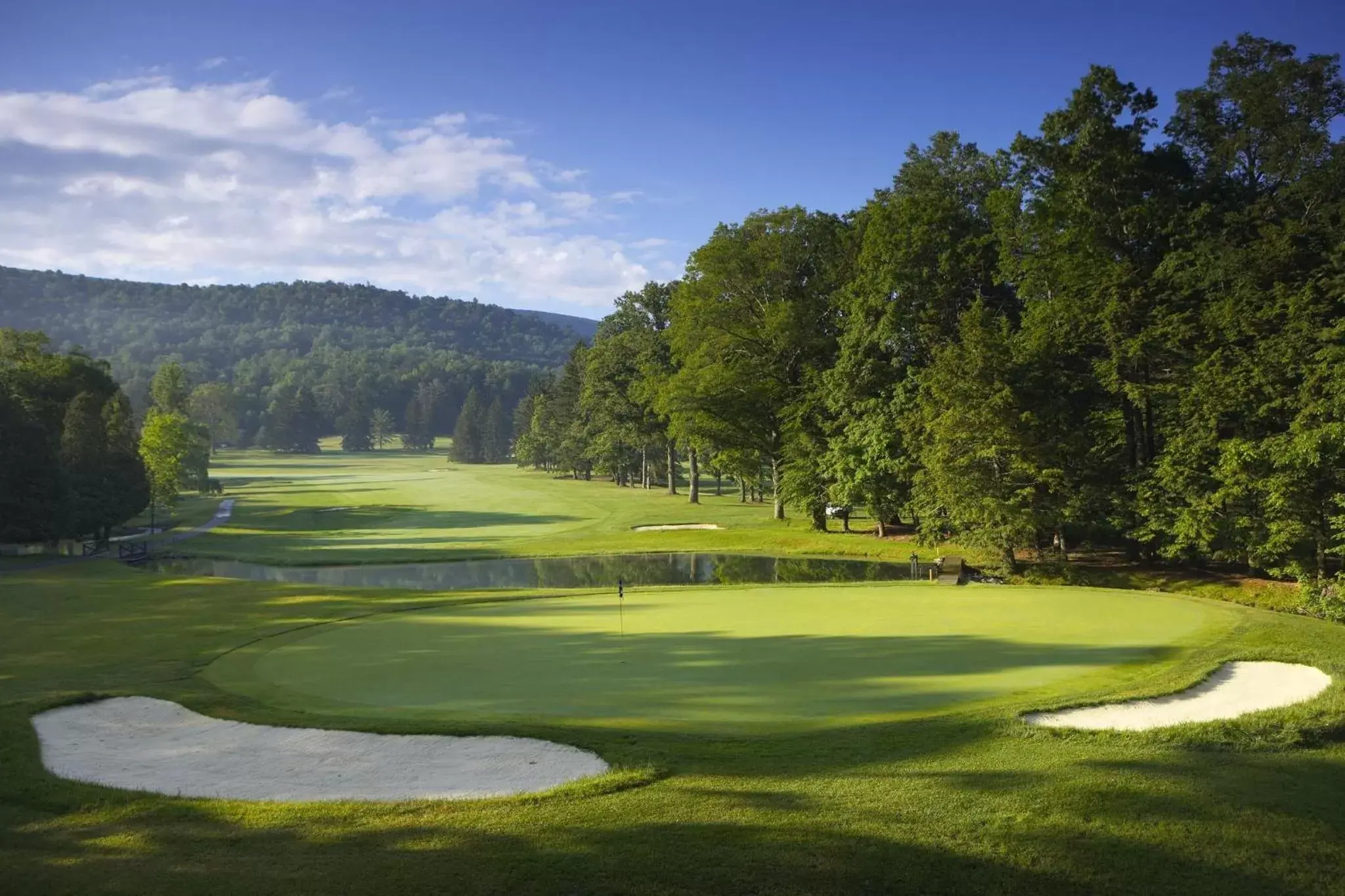 Golfcourse, Golf in The Omni Homestead Resort