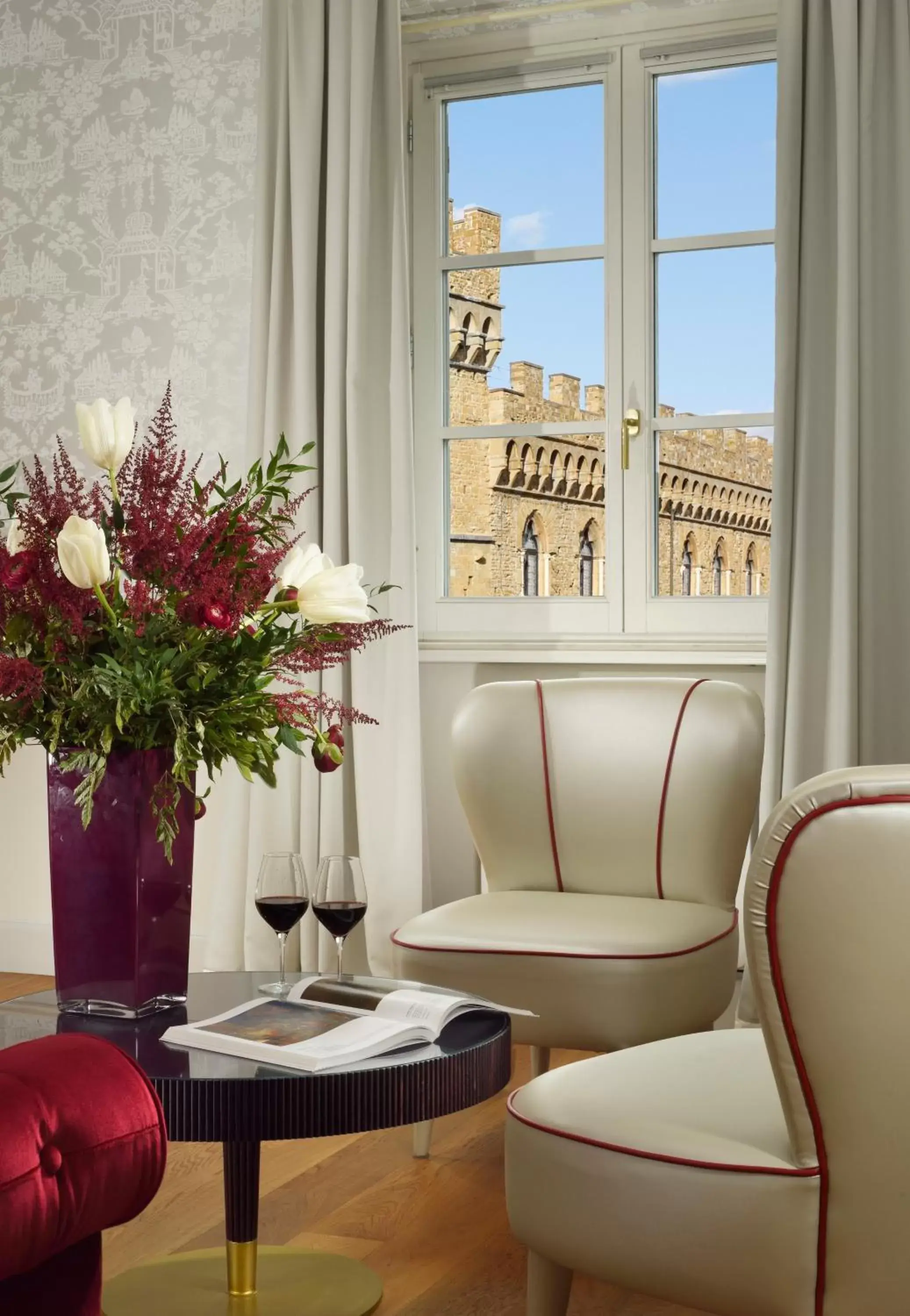 View (from property/room), Seating Area in San Firenze Suites & Spa