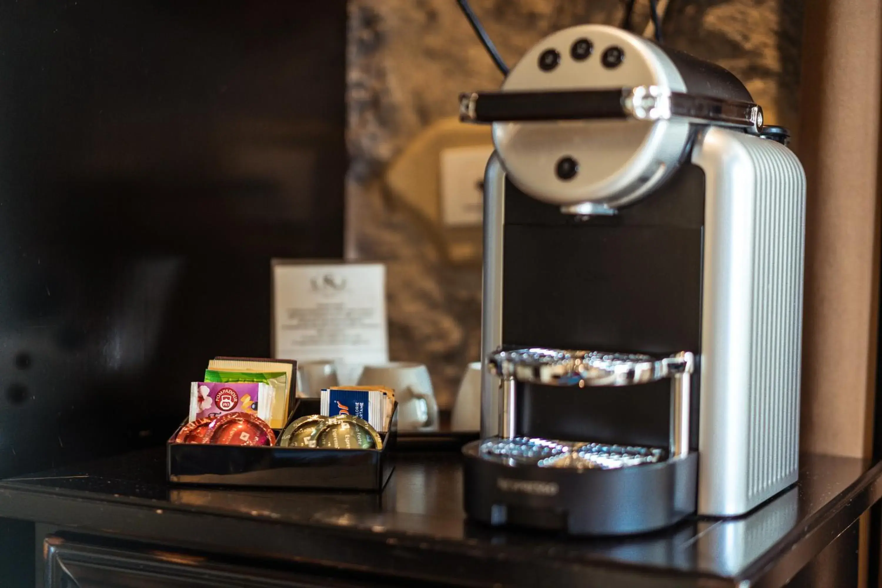 Coffee/Tea Facilities in La Locanda Del Conte Mameli