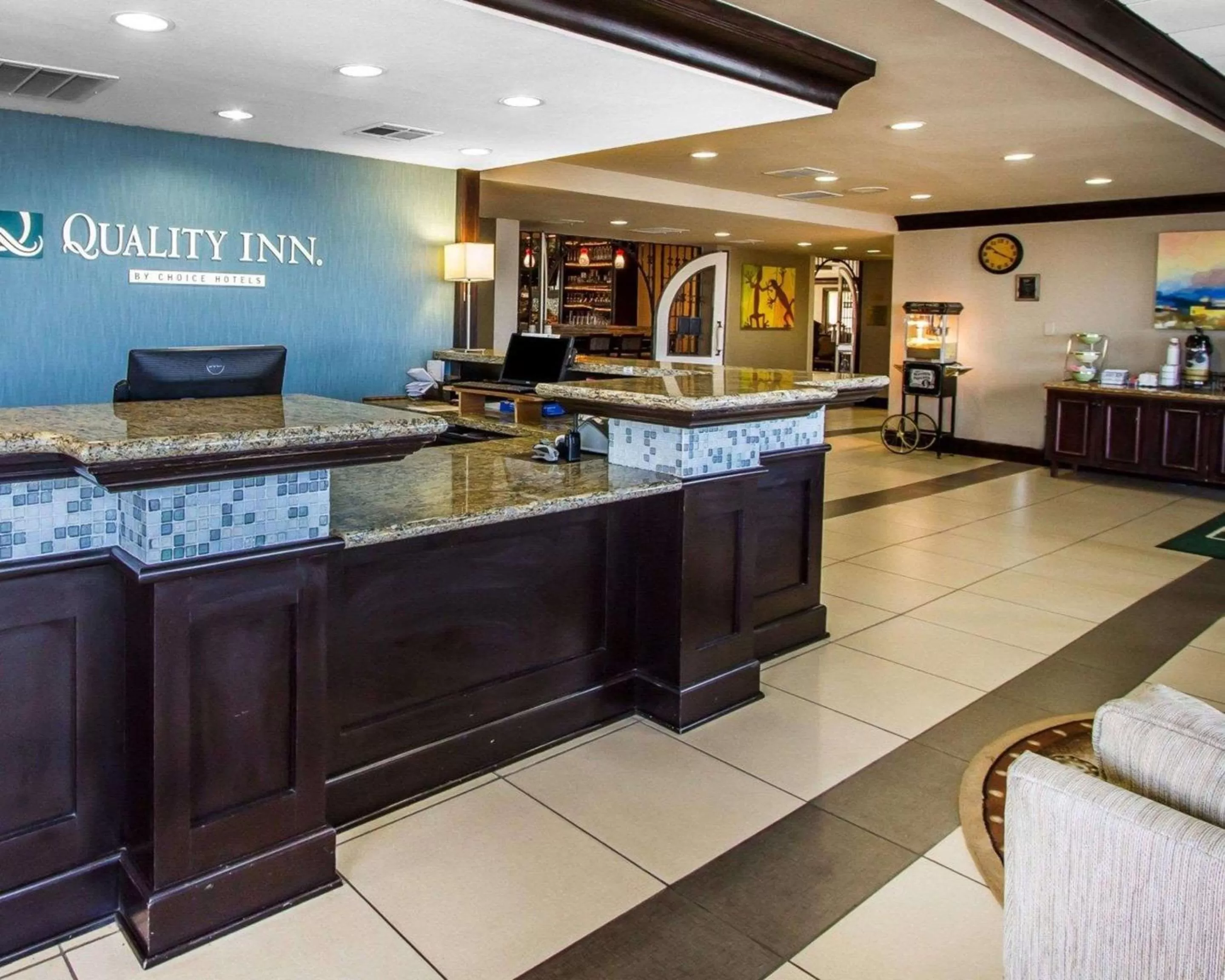 Lobby or reception in Quality Inn Deming