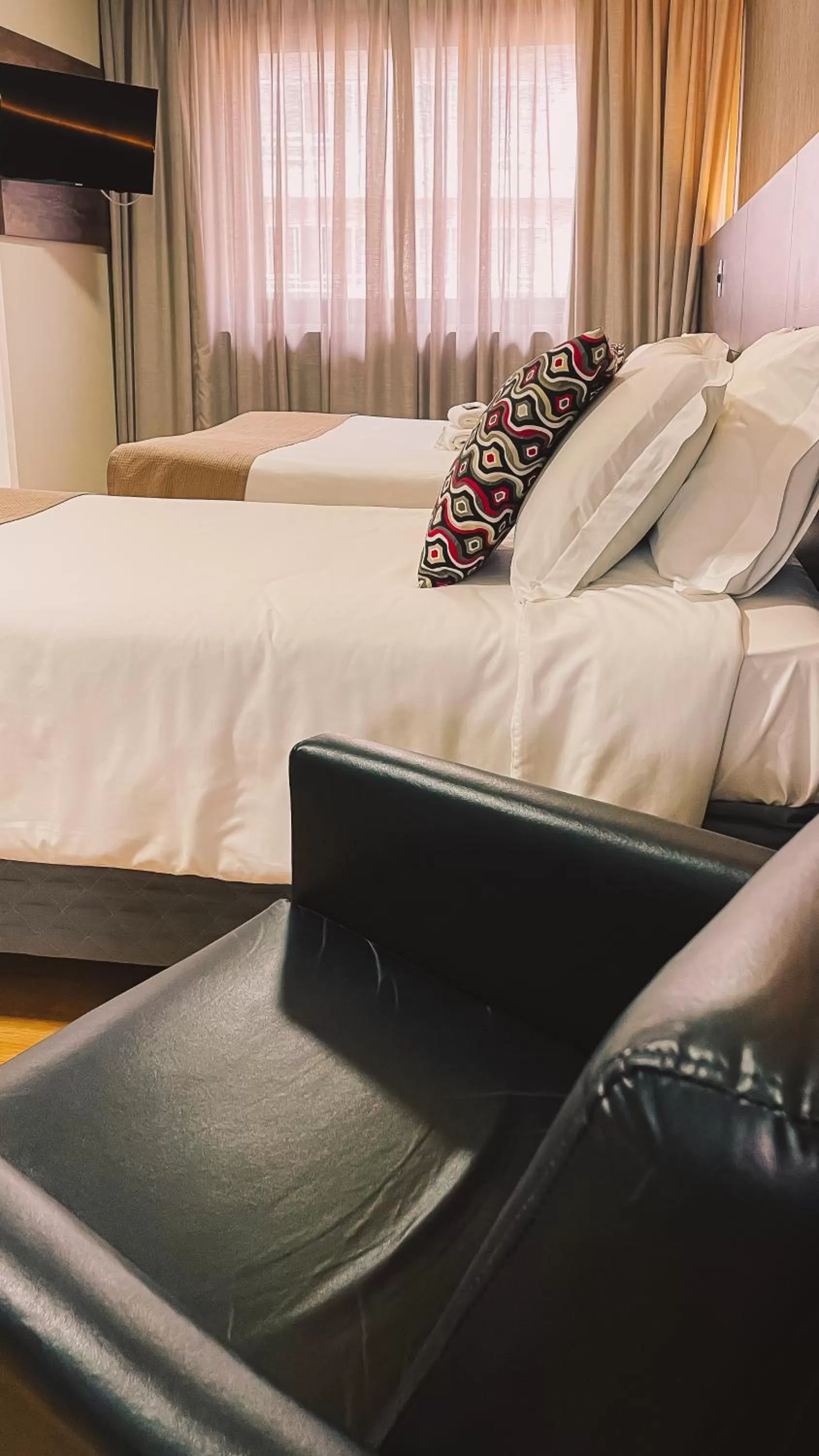 Bed in Verde Vale Hotel