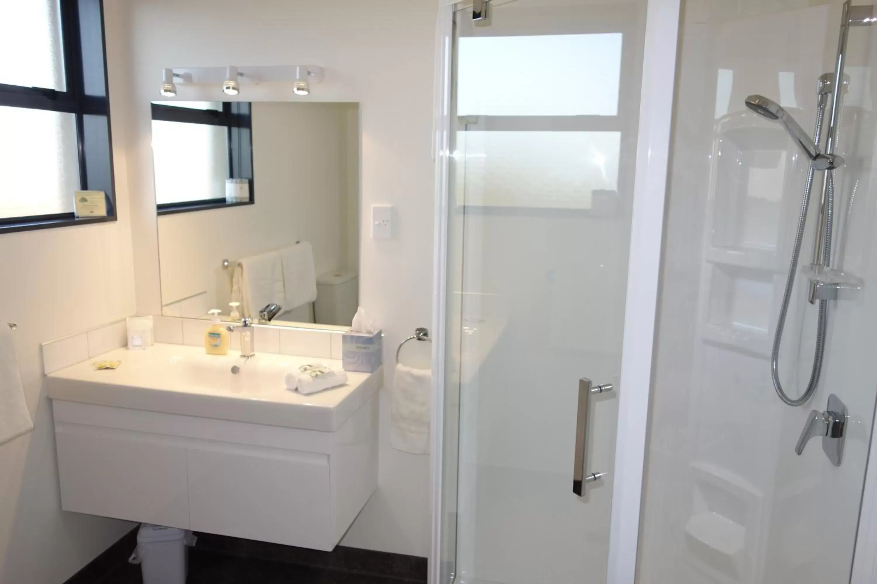 Bathroom in Avalon Manor Motel