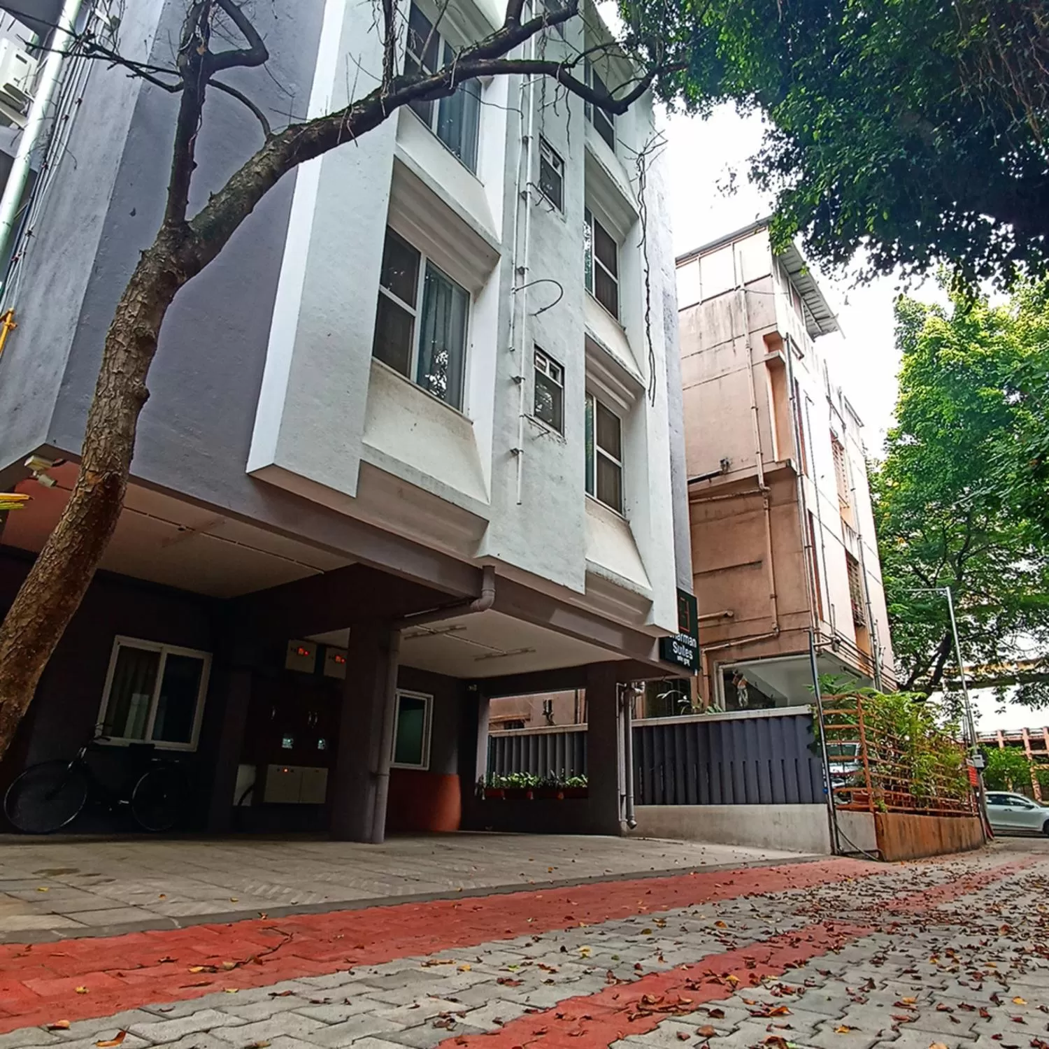 Property building in Sharman Suites