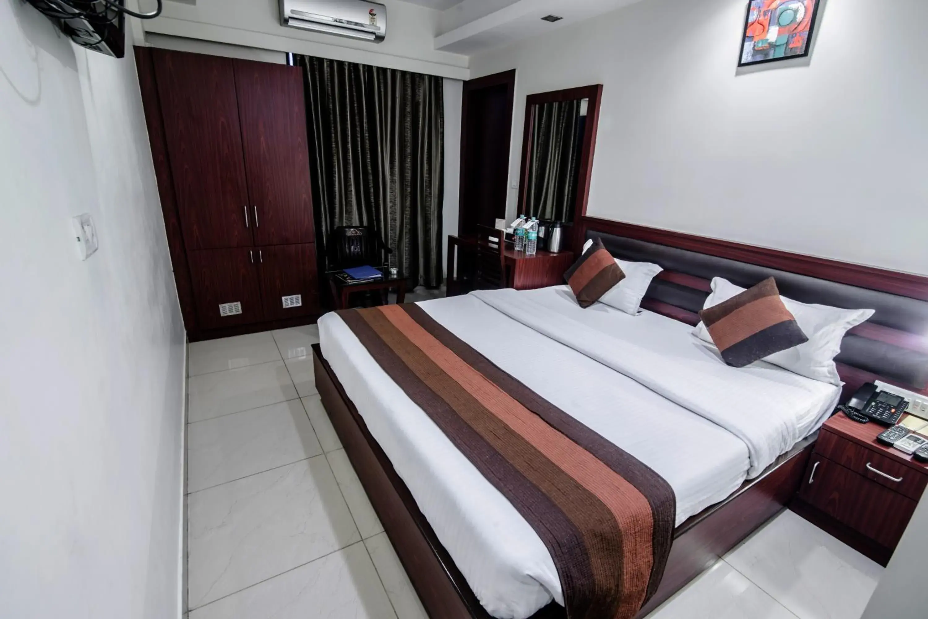 Standard Double Room in HOTEL AVN GRAND Standard Double Room in HOTEL AVN GRAND