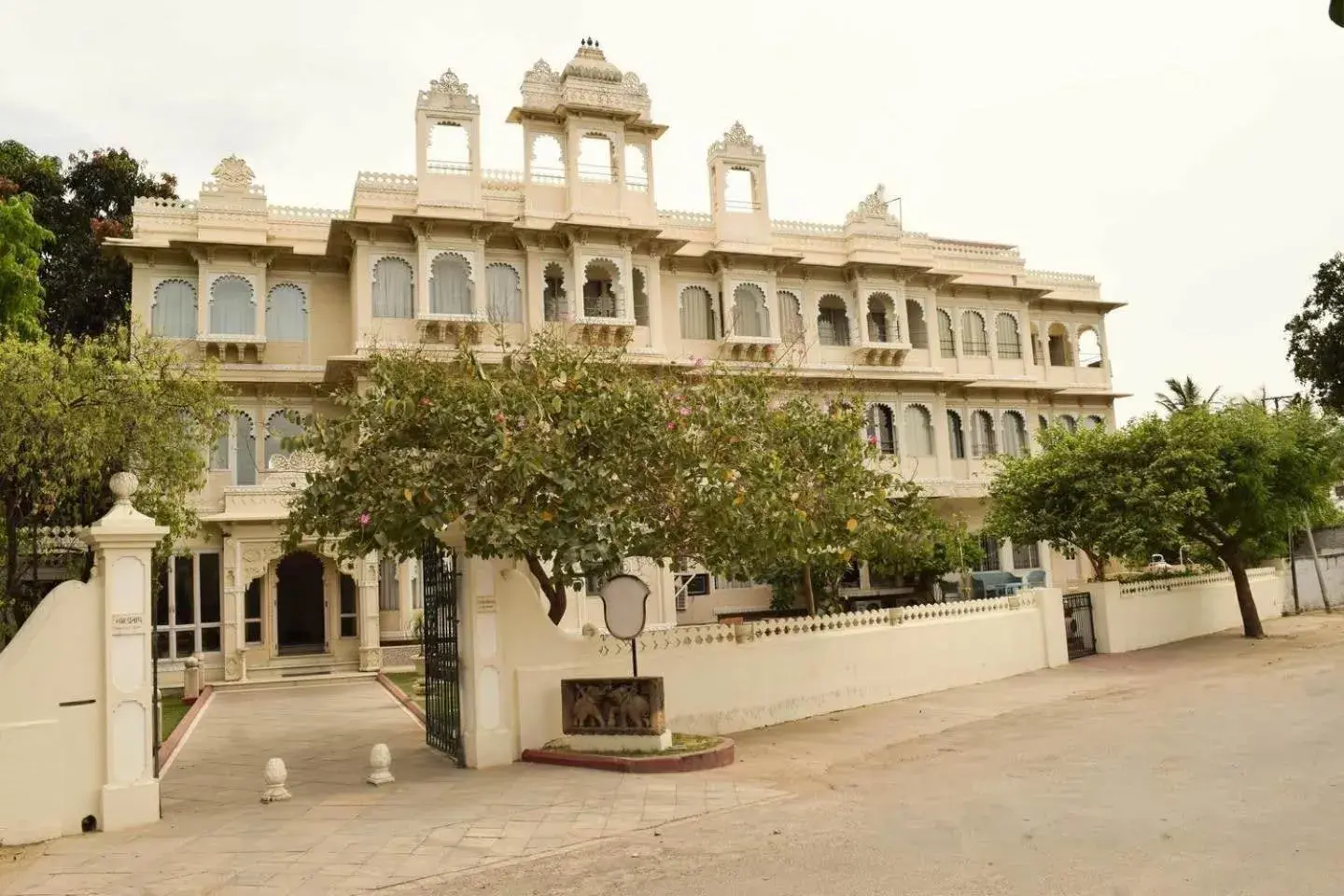 Property building in Rampratap Palace by Fateh Collection Property building in Rampratap Palace by Fateh Collection