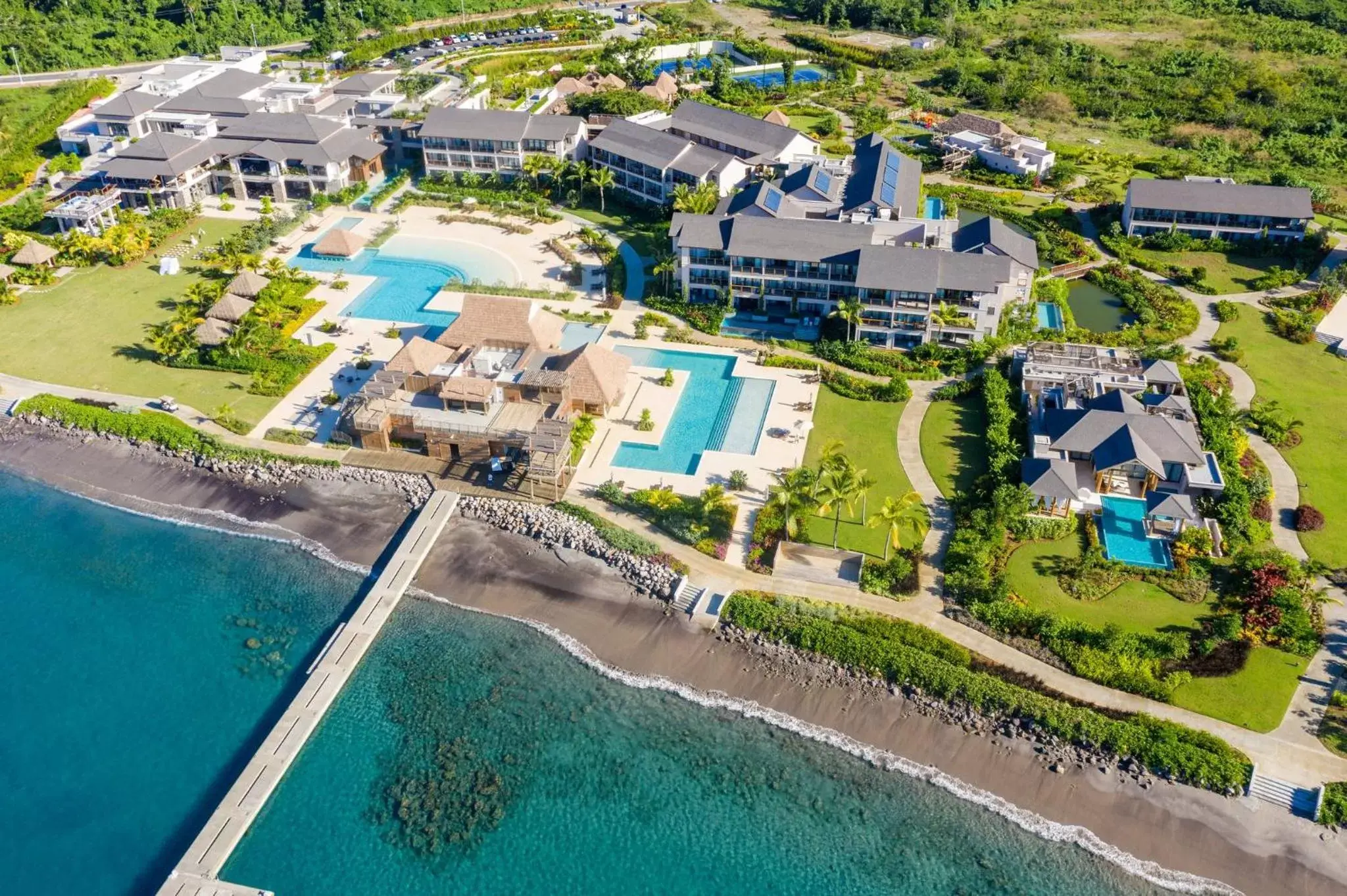 Property building, Bird's-eye View in InterContinental Dominica Cabrits Resort & Spa, an IHG Hotel