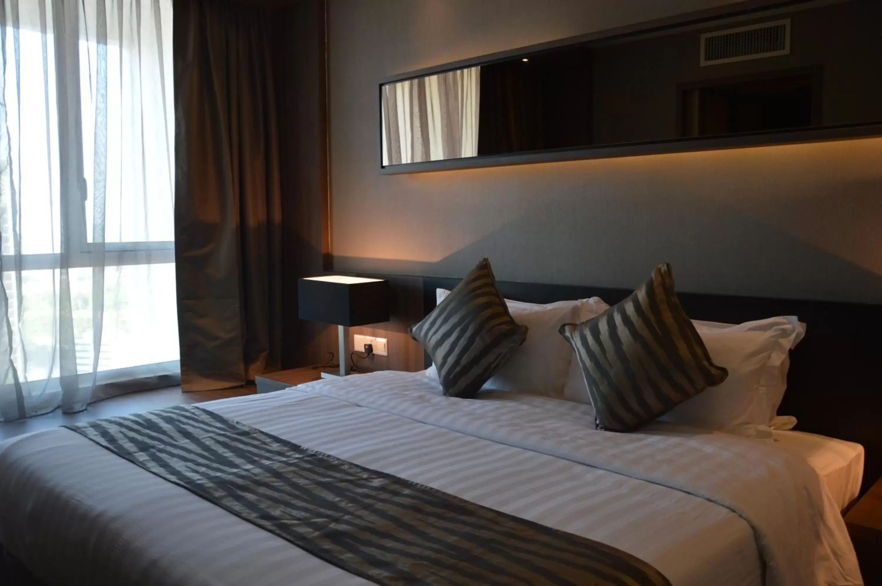 Photo of the whole room, Bed in Swiss-Garden Hotel Melaka