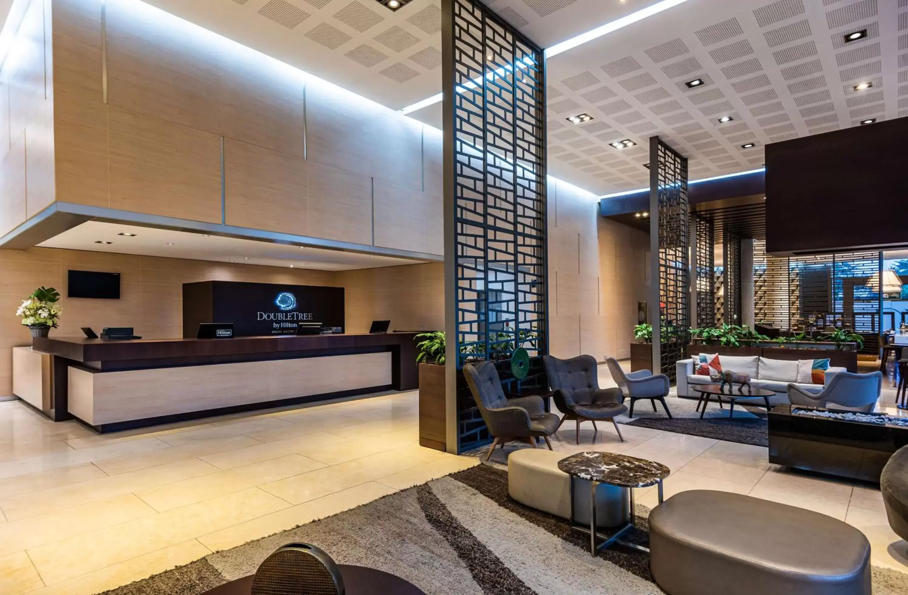 Lobby or reception, Lobby/Reception in Hilton DoubleTree Bogotá Salitre AR