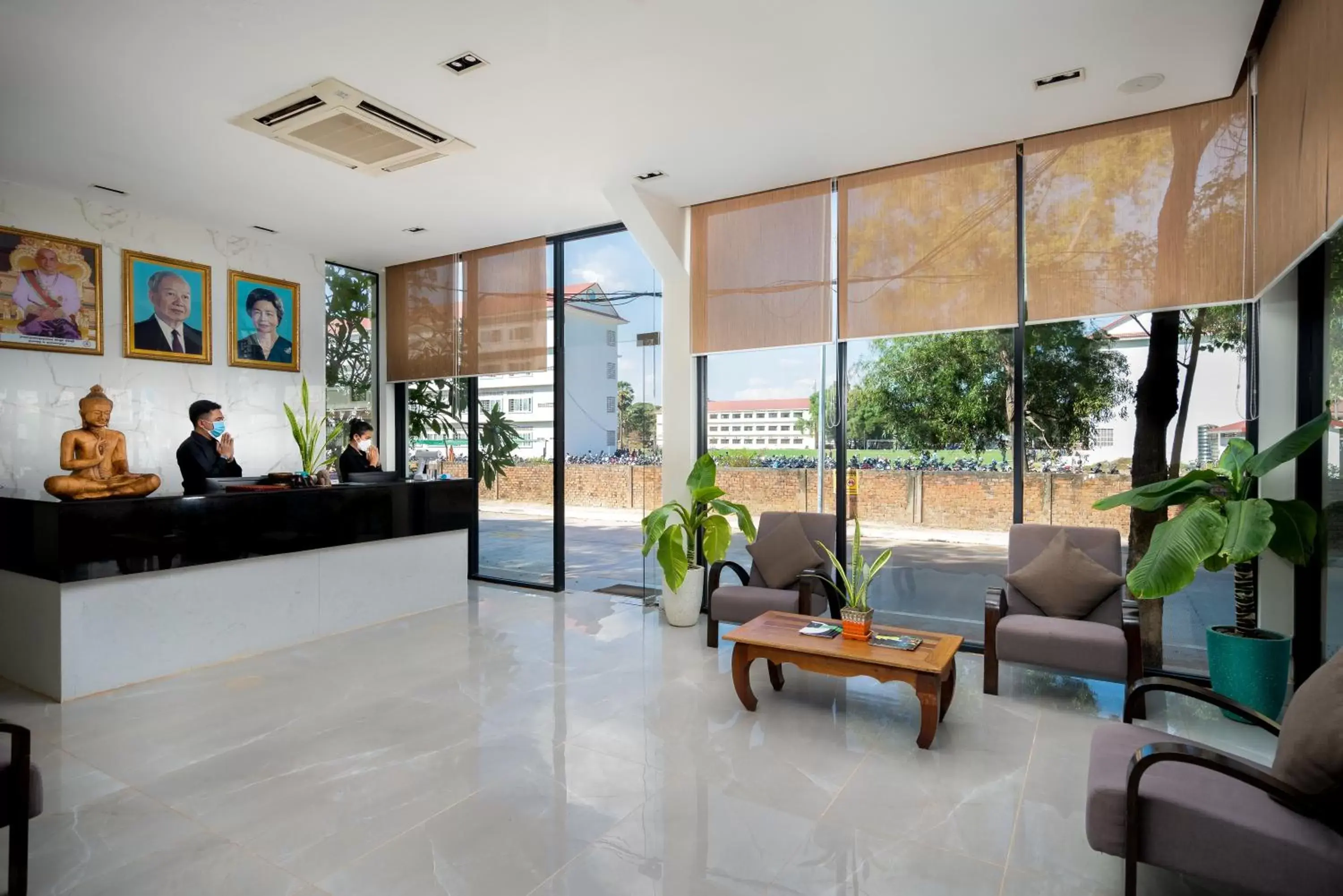 Lobby or reception in Landing Gold by Amatak Lobby or reception in Landing Gold by Amatak