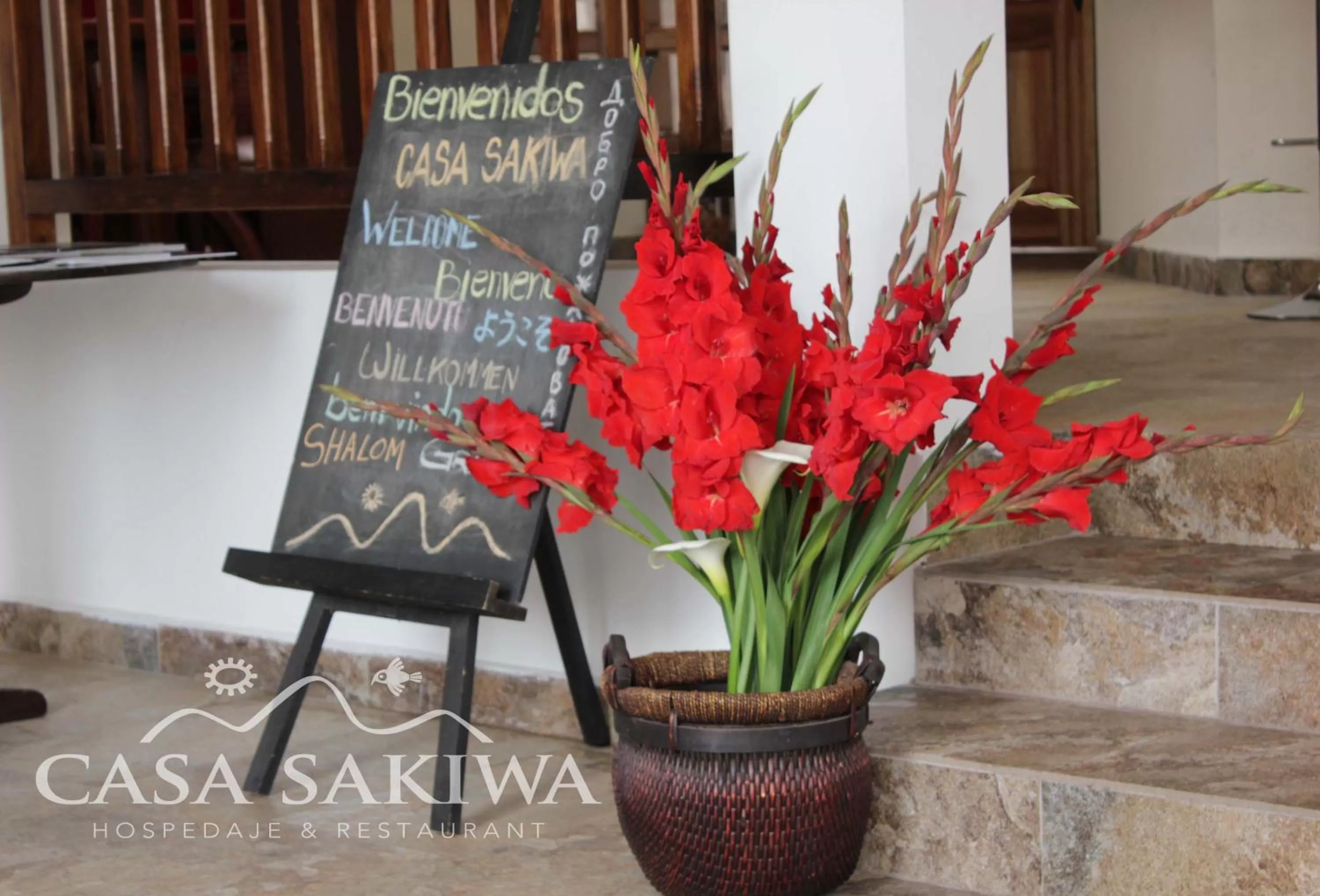 Lobby or reception in Hotel Casa Sakiwa