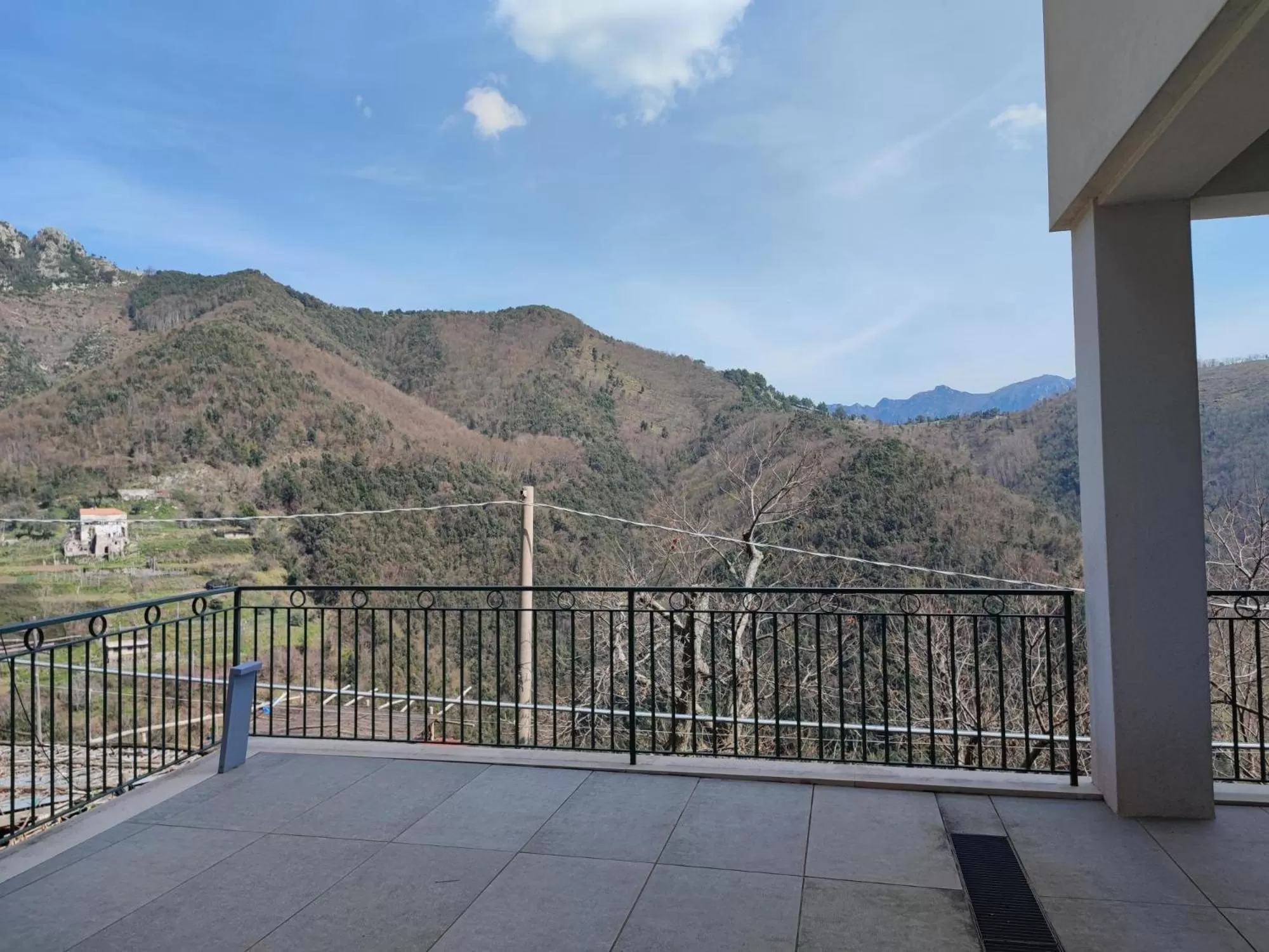 Balcony/Terrace, Mountain View in Hermitage Ravello