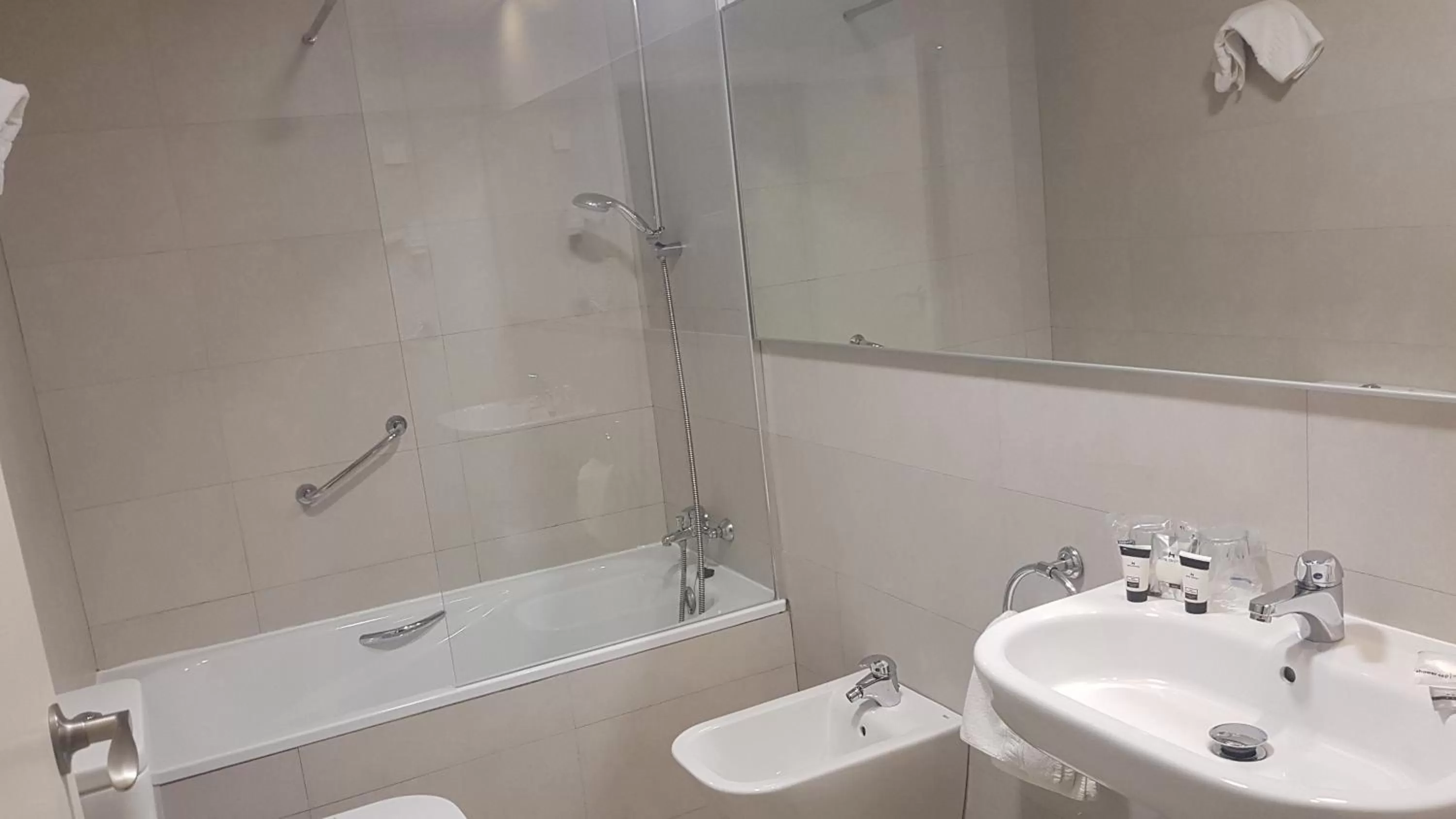 Bathroom in Hotel Cristina