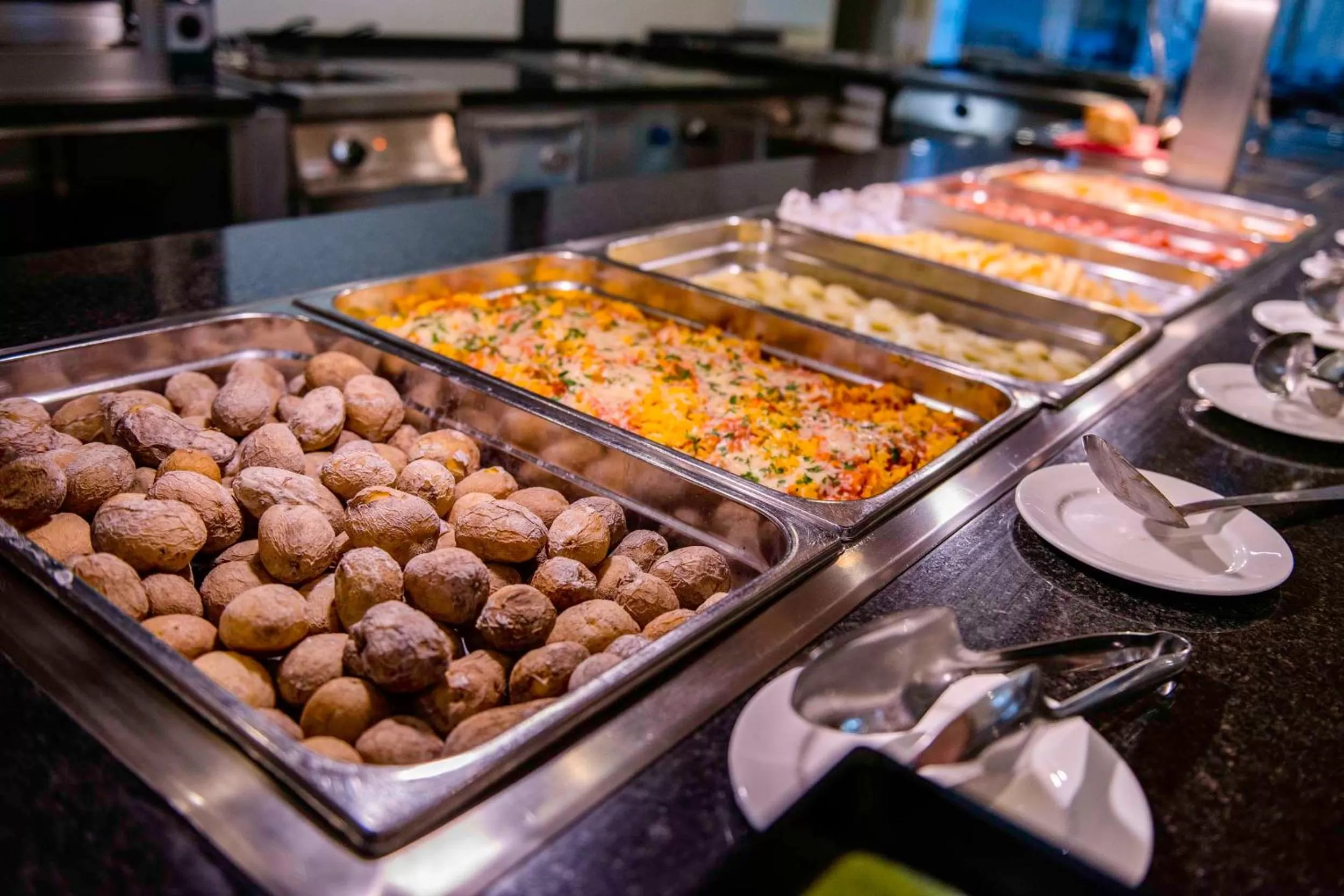 Food in Spring Hotel Vulcano