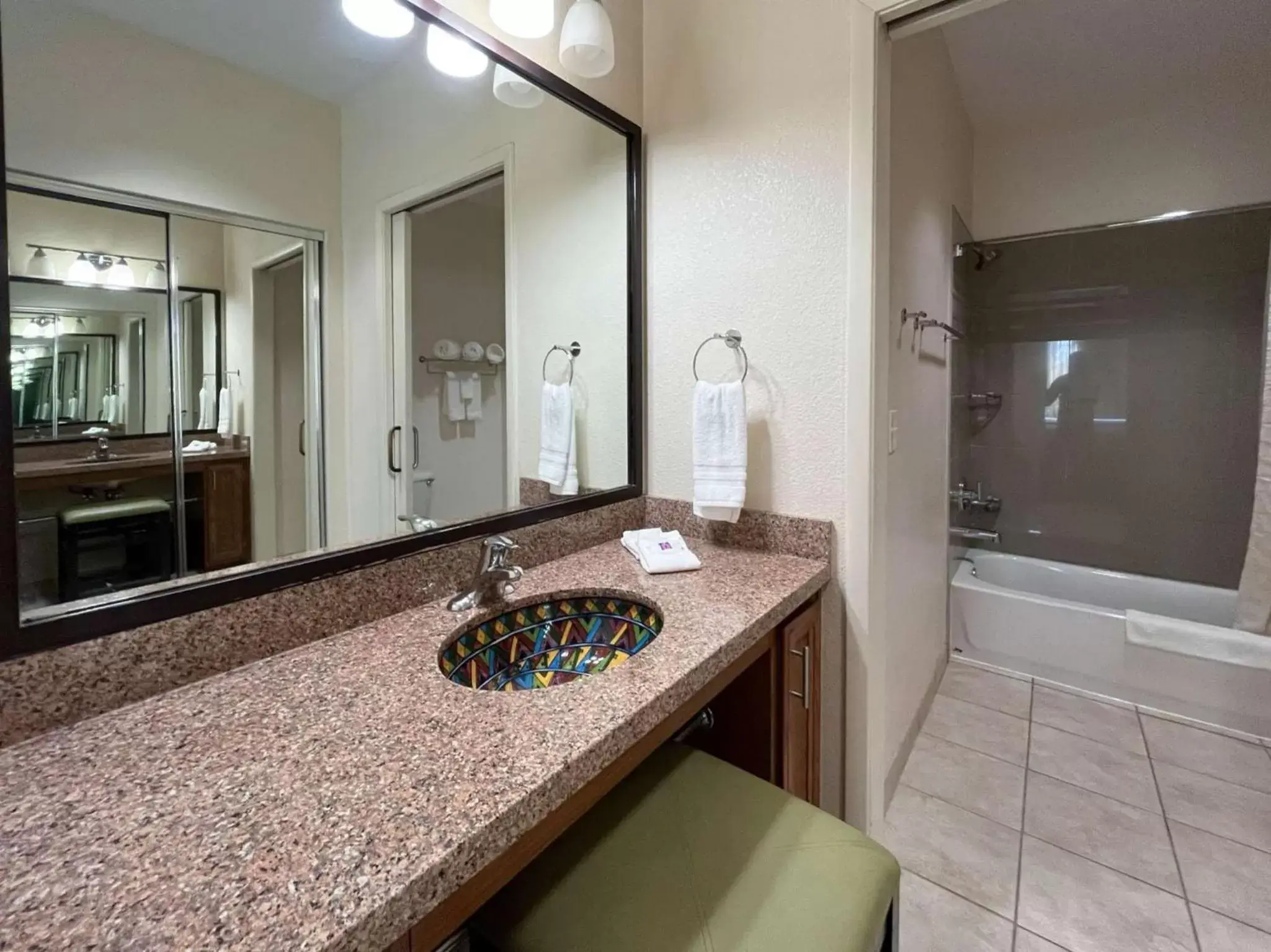 Bedroom in Studio 6 Carlsbad CA Bedroom in Studio 6 Carlsbad CA