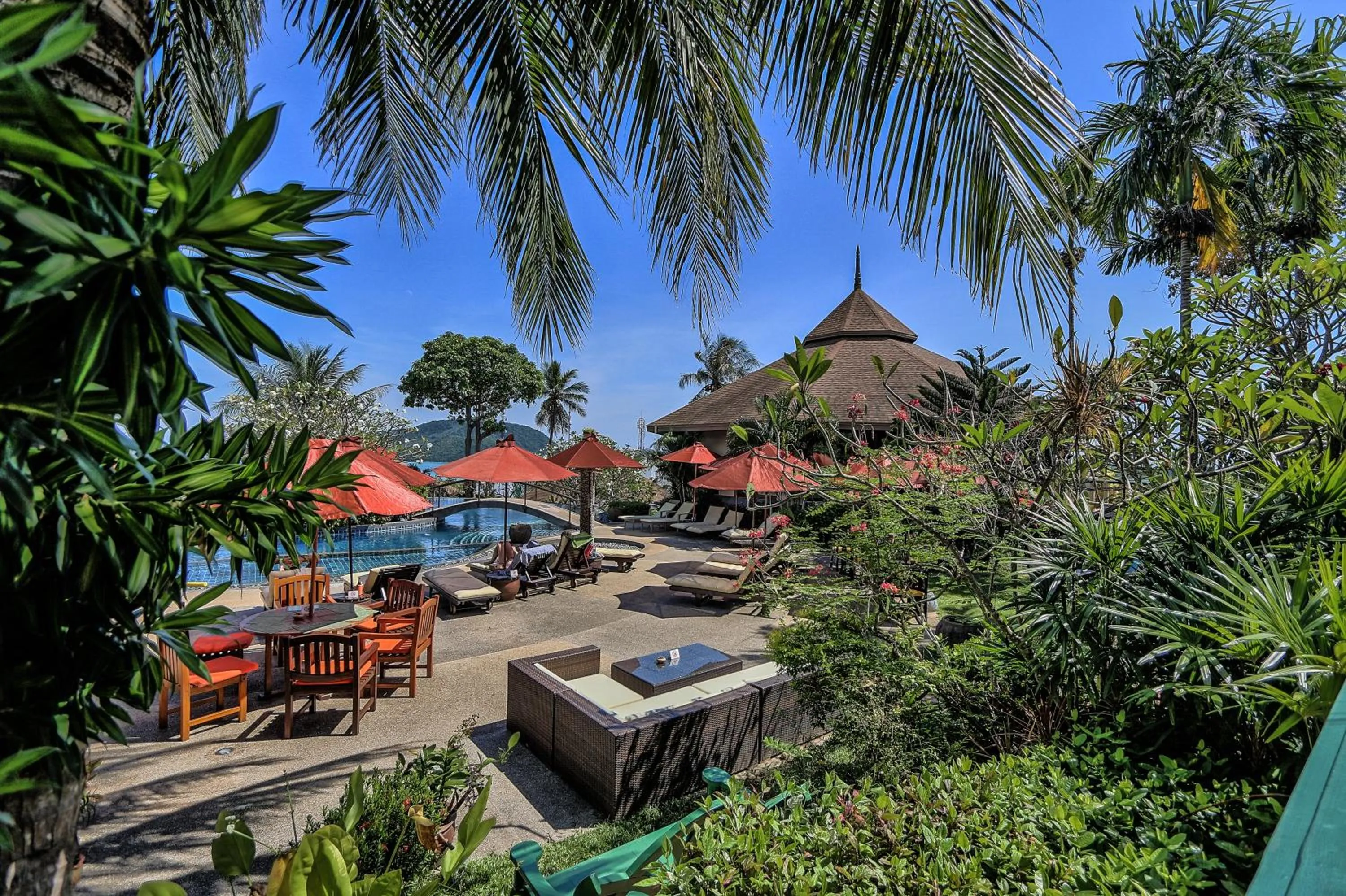 Swimming pool in Mangosteen Ayurveda & Wellness Resort - SHA Plus