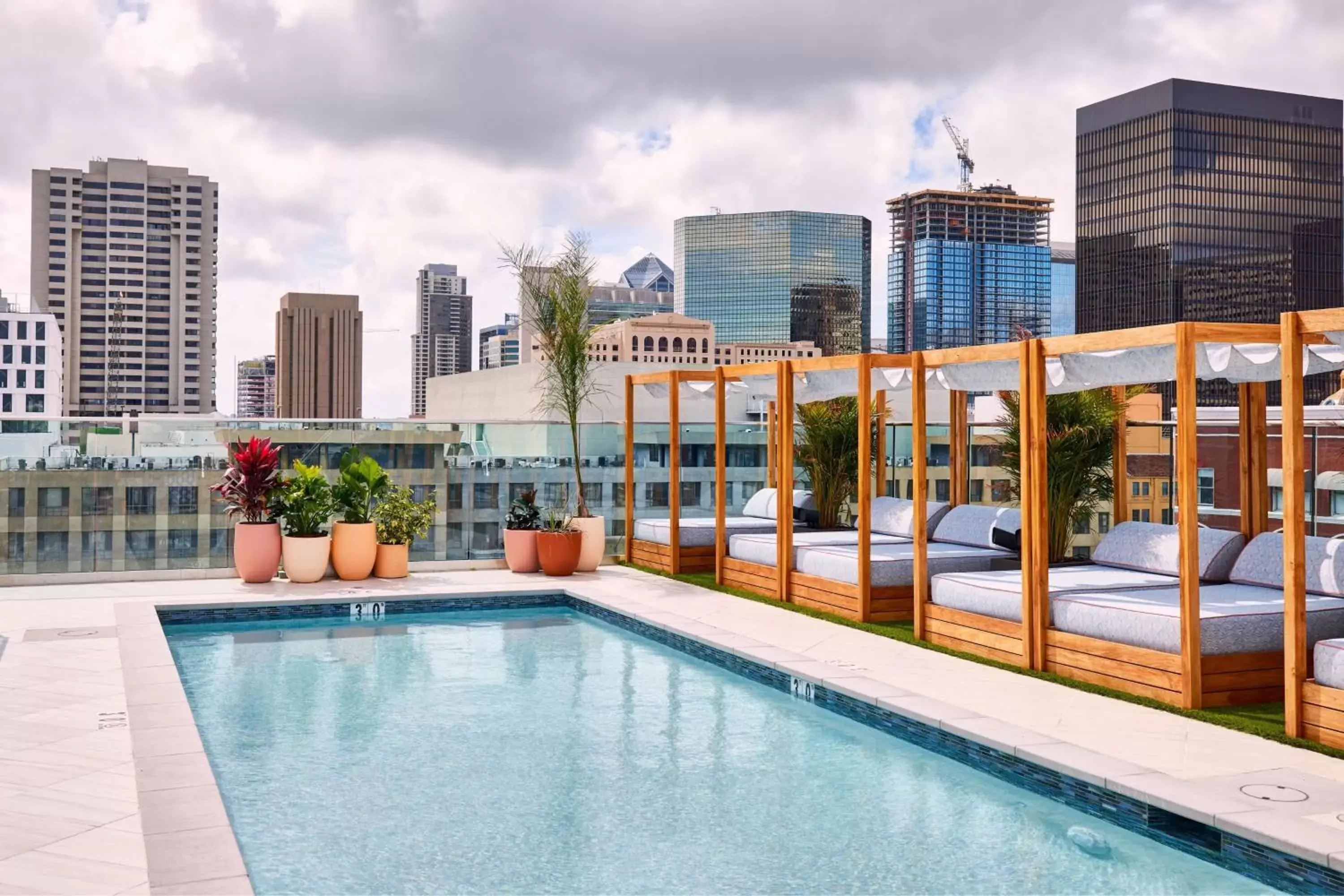 Swimming Pool in AC Hotel by Marriott San Diego Downtown Gaslamp Quarter