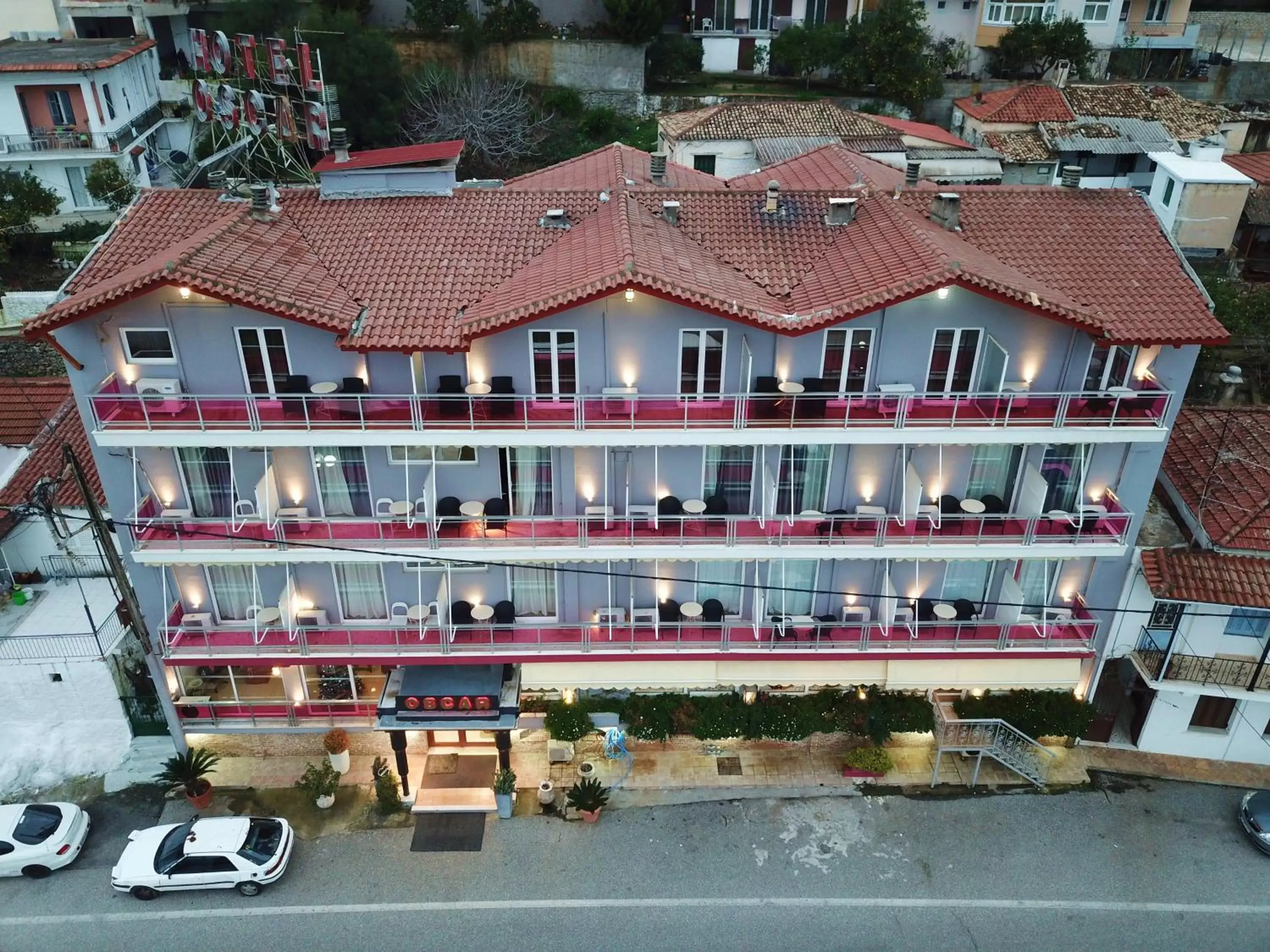 Property Building in Oscar Hotel