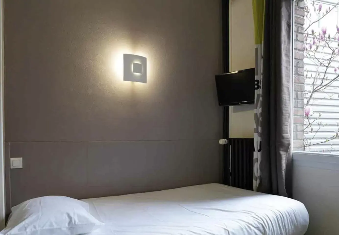 TV and multimedia, Bed in Hotel De Quebec