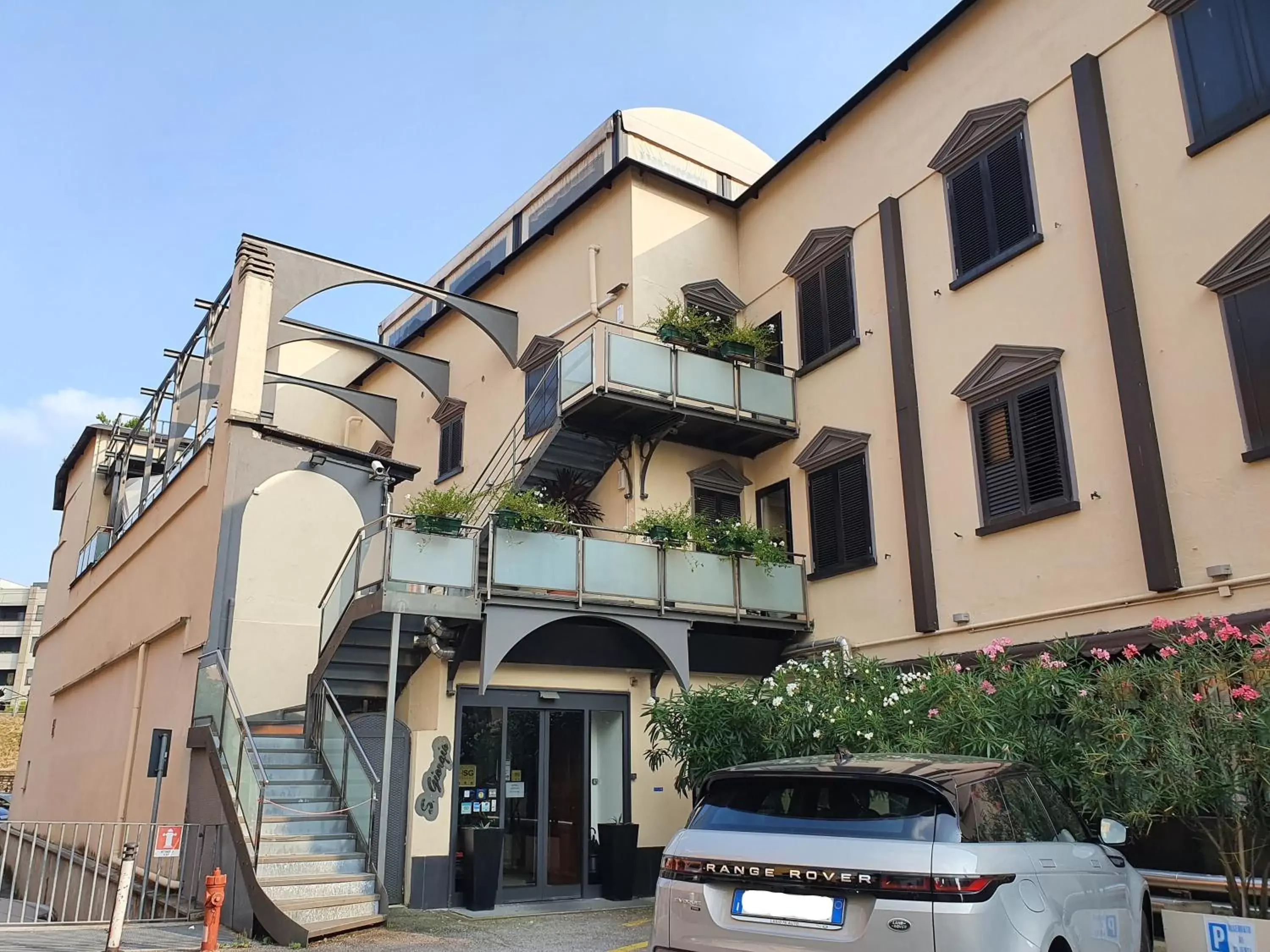 Facade/entrance, Property Building in Hotel San Giorgio