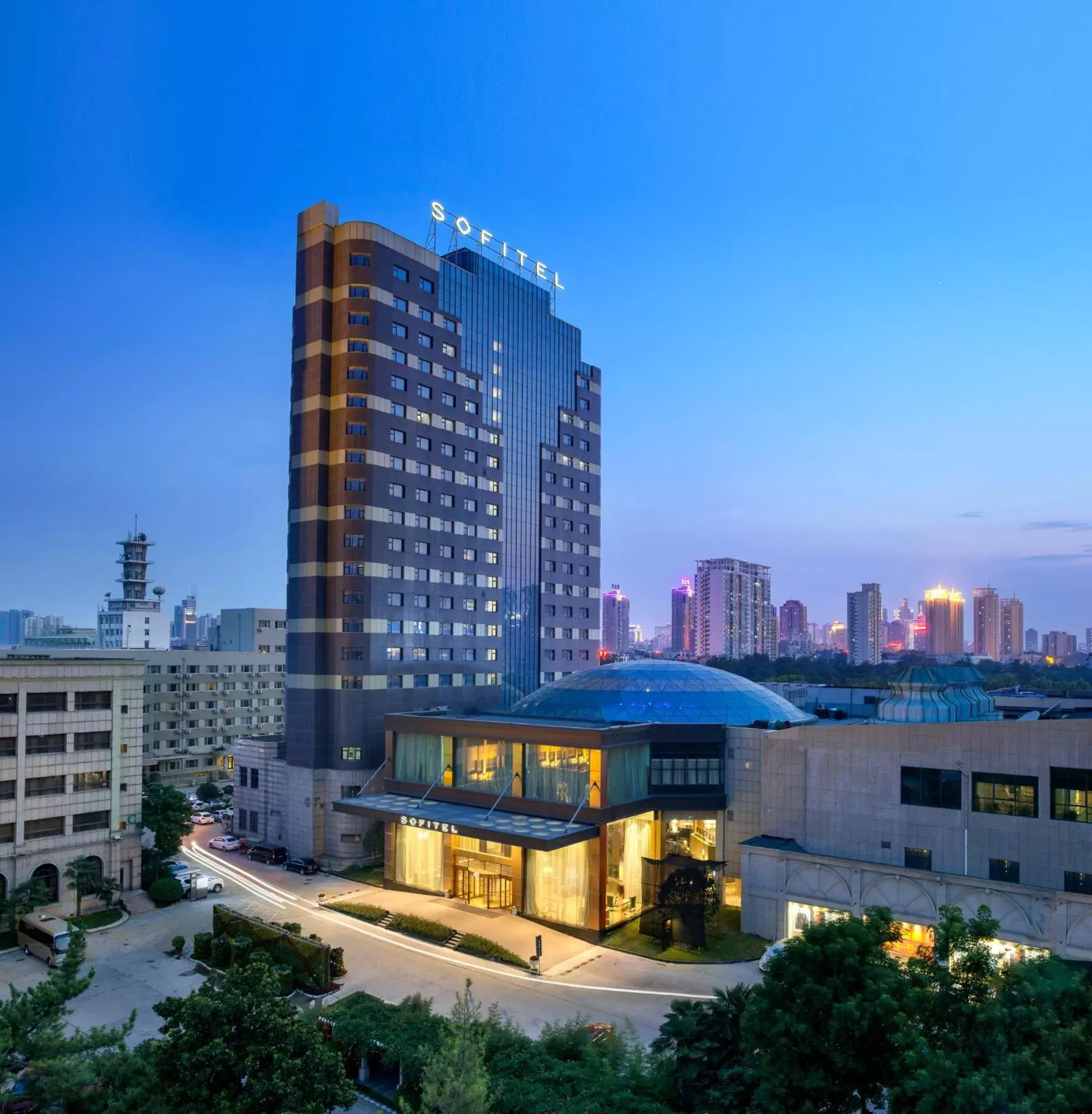 Property building, Nearby Landmark in Sofitel Zhengzhou International