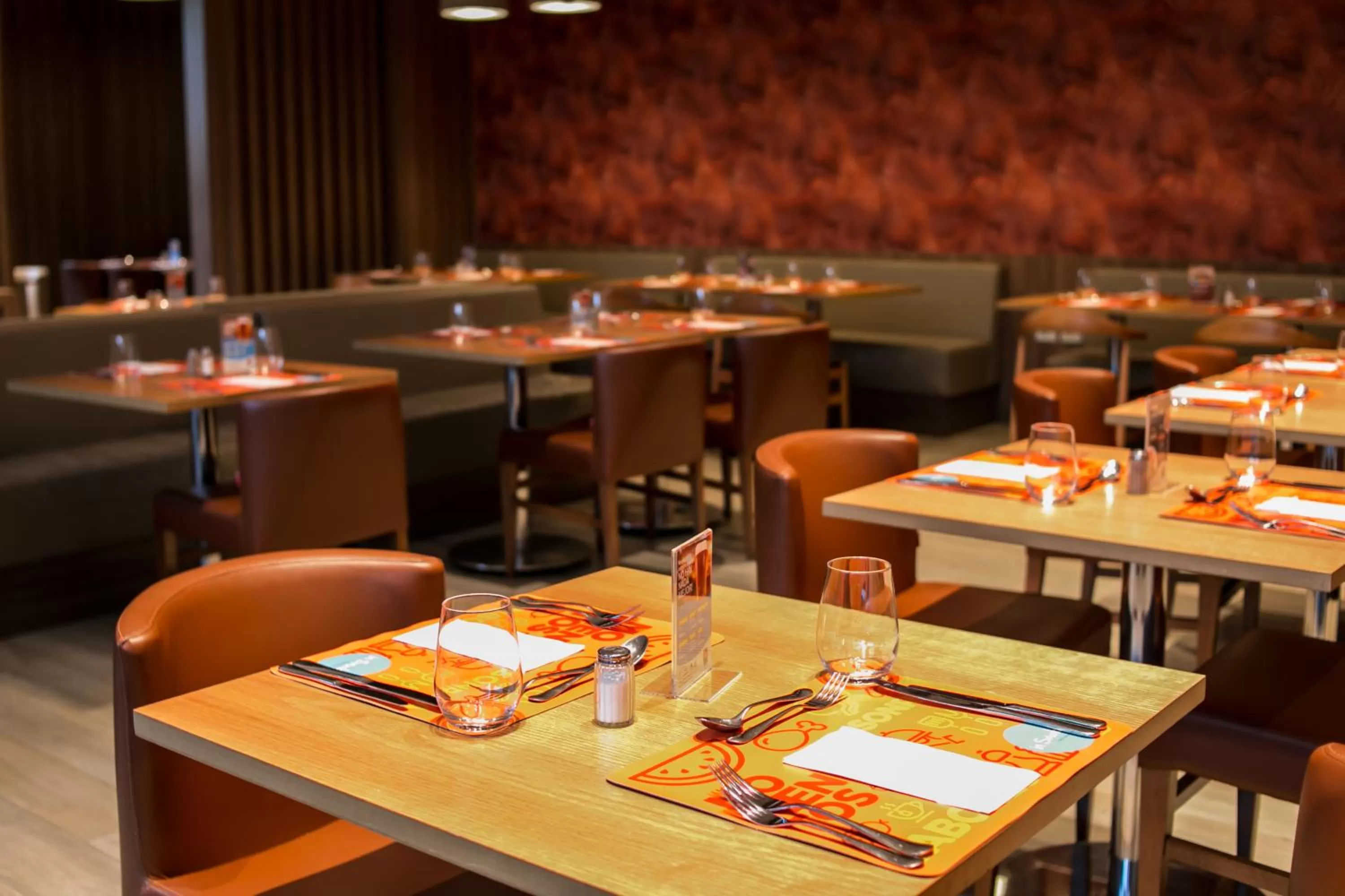 Restaurant/places to eat in Rio Hotel by Bourbon Ciudad Del Este