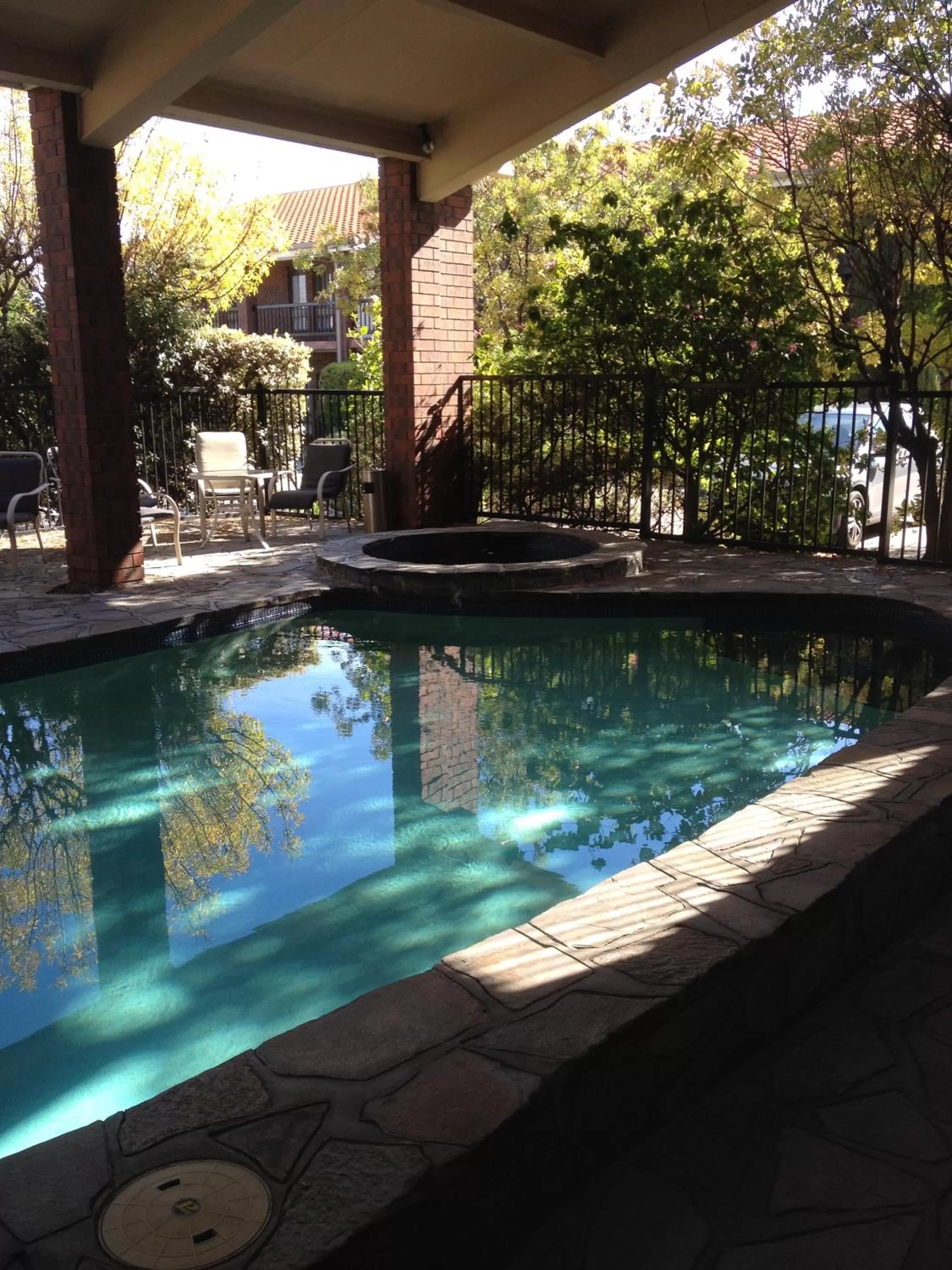Swimming pool in Comfort Inn & Suites Sombrero
