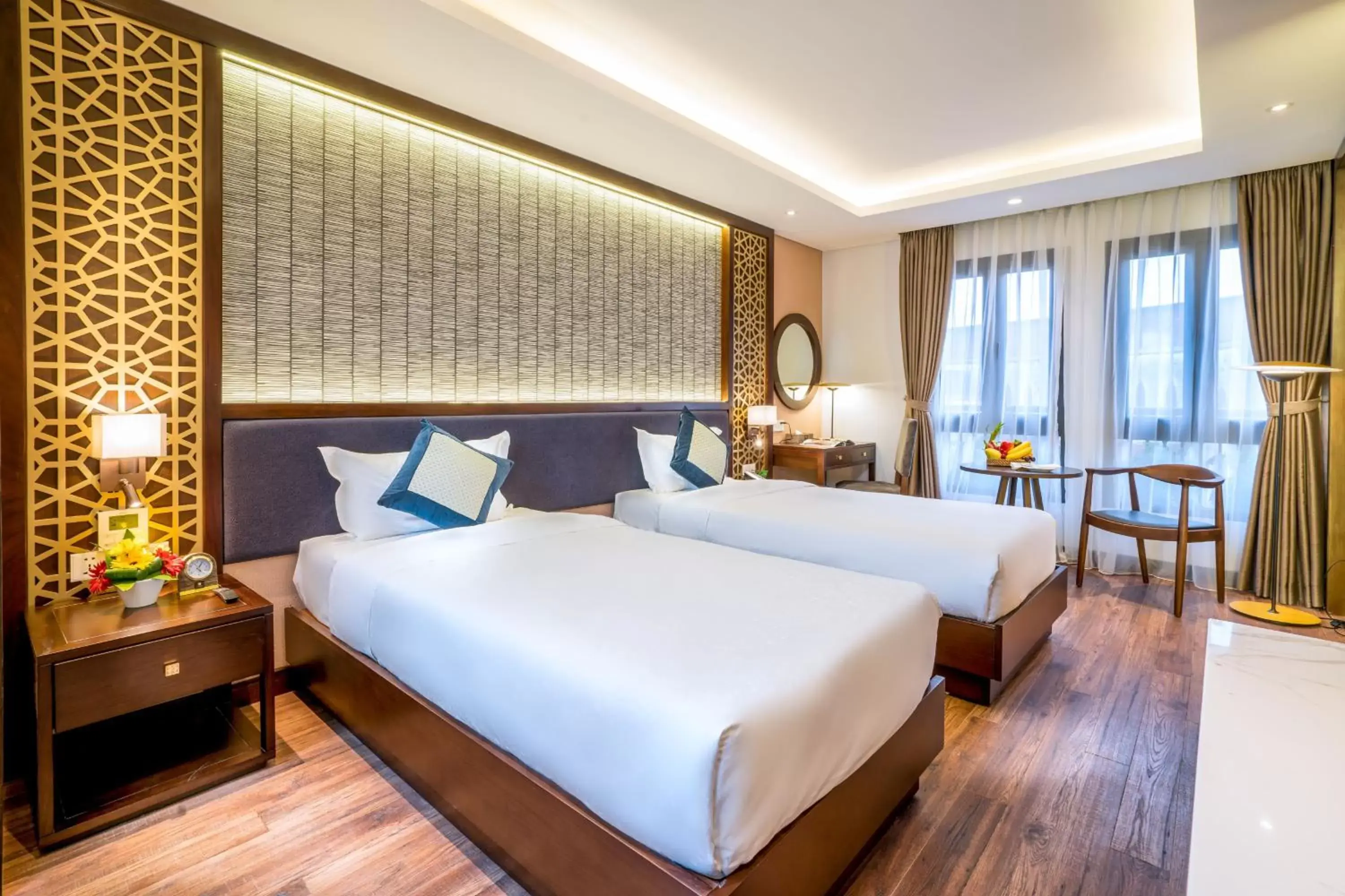 Bed in Conifer Grand Hotel Bed in Conifer Grand Hotel