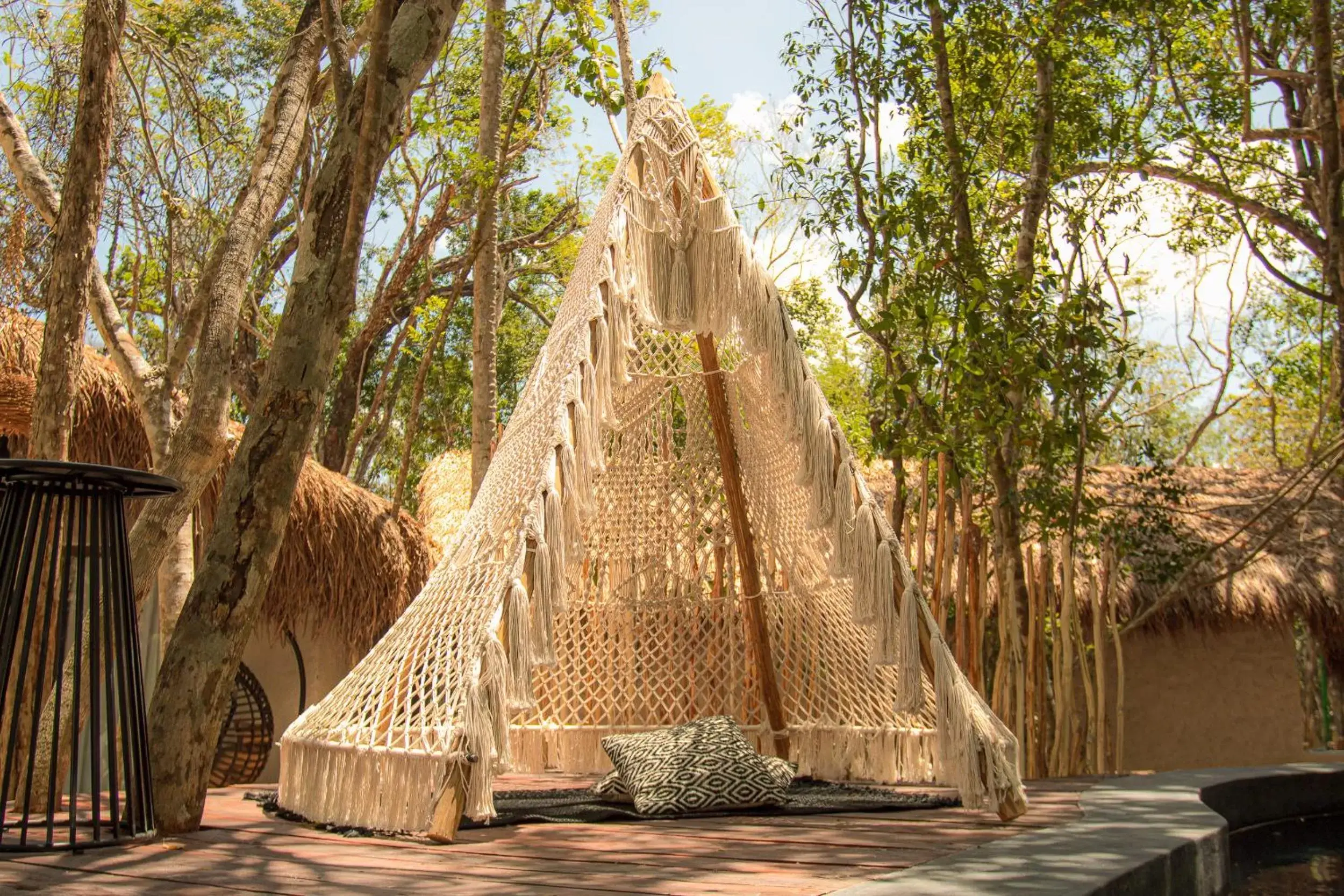 Area and facilities in The Yellow Nest Tulum