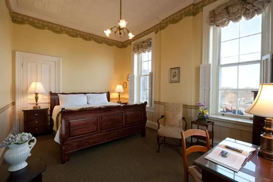 Bedroom in St James Hotel