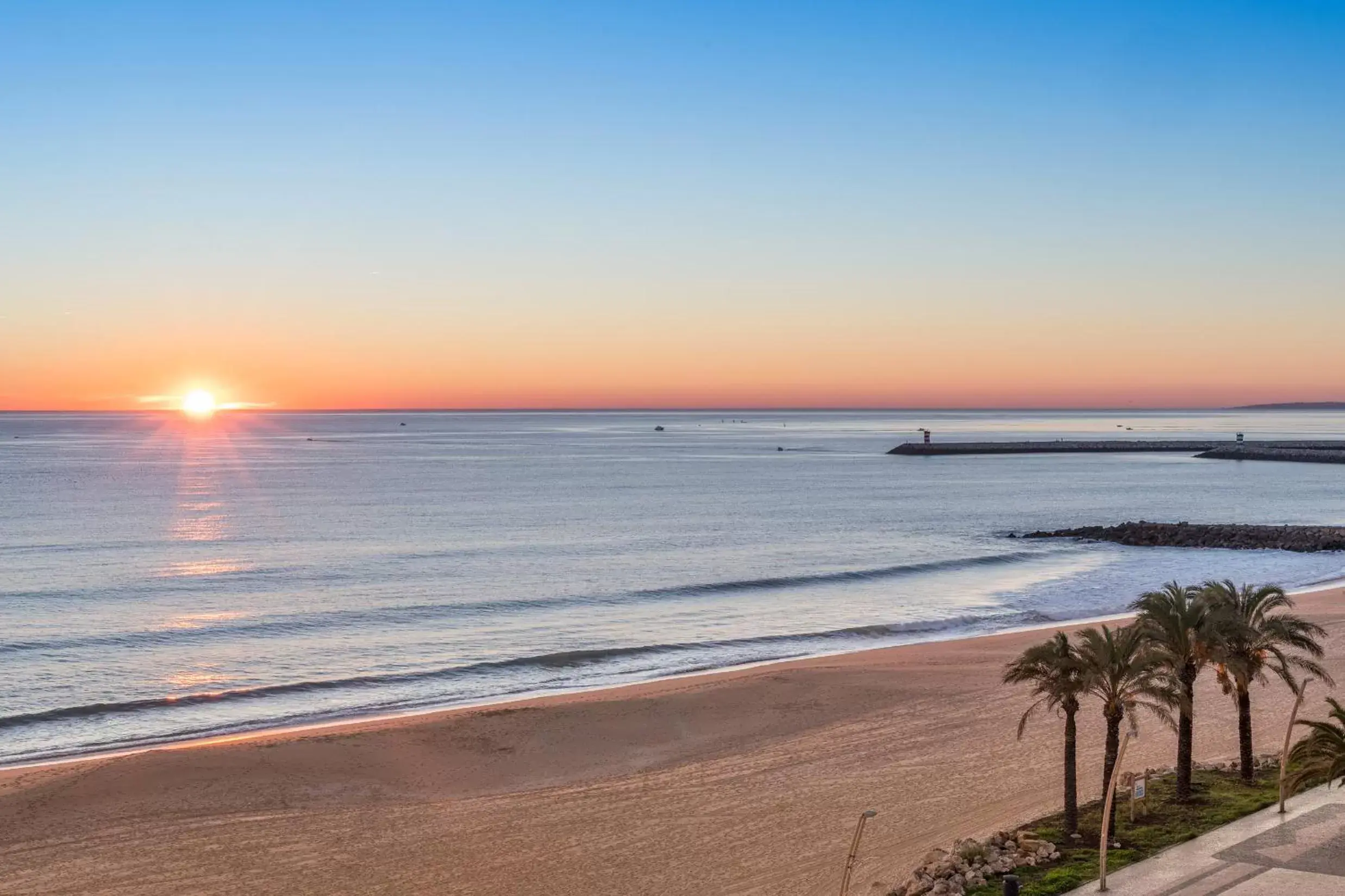 Natural landscape, Beach in Dom Jose Beach Hotel (Plus)