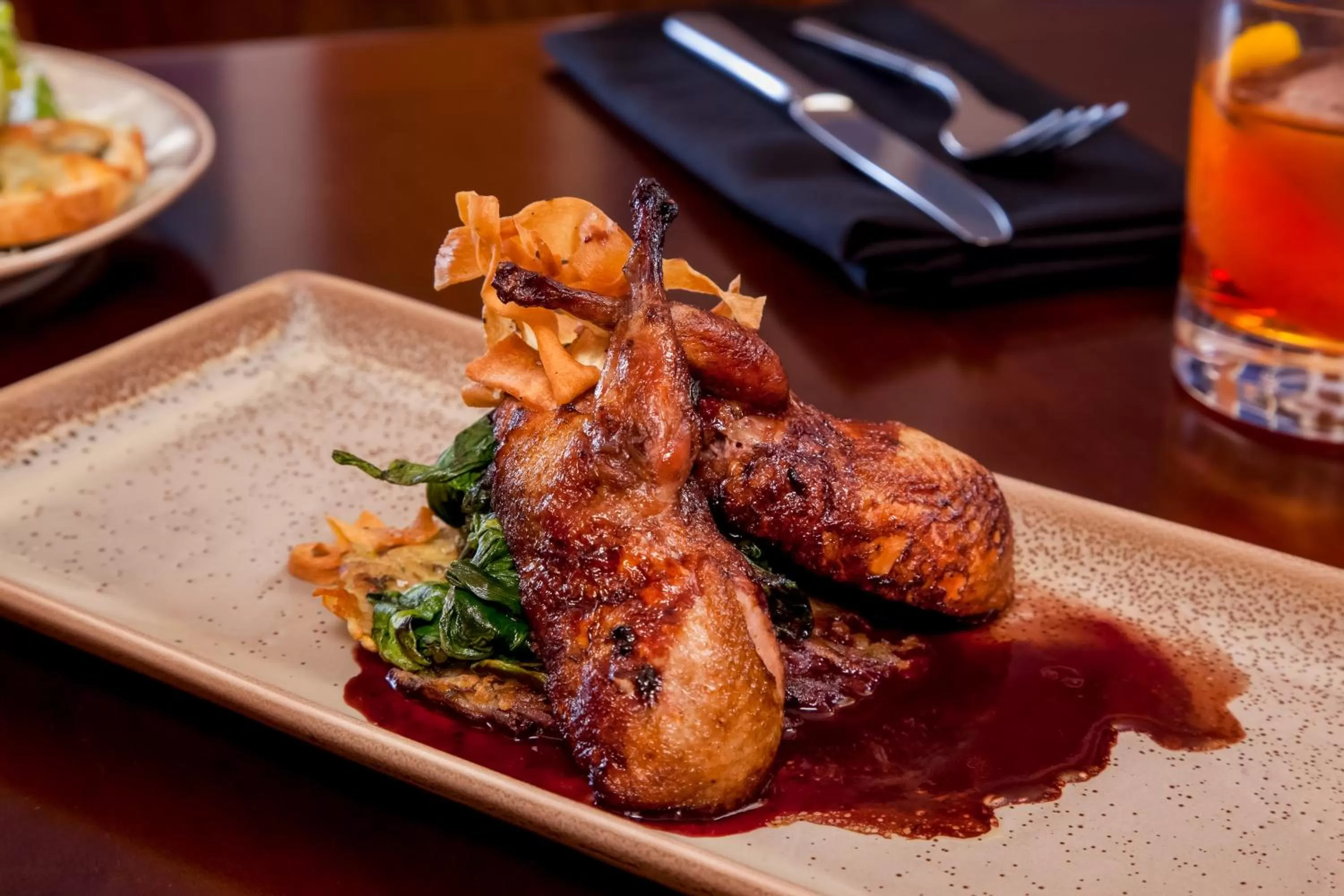 Restaurant/places to eat in Noyo Harbor Inn