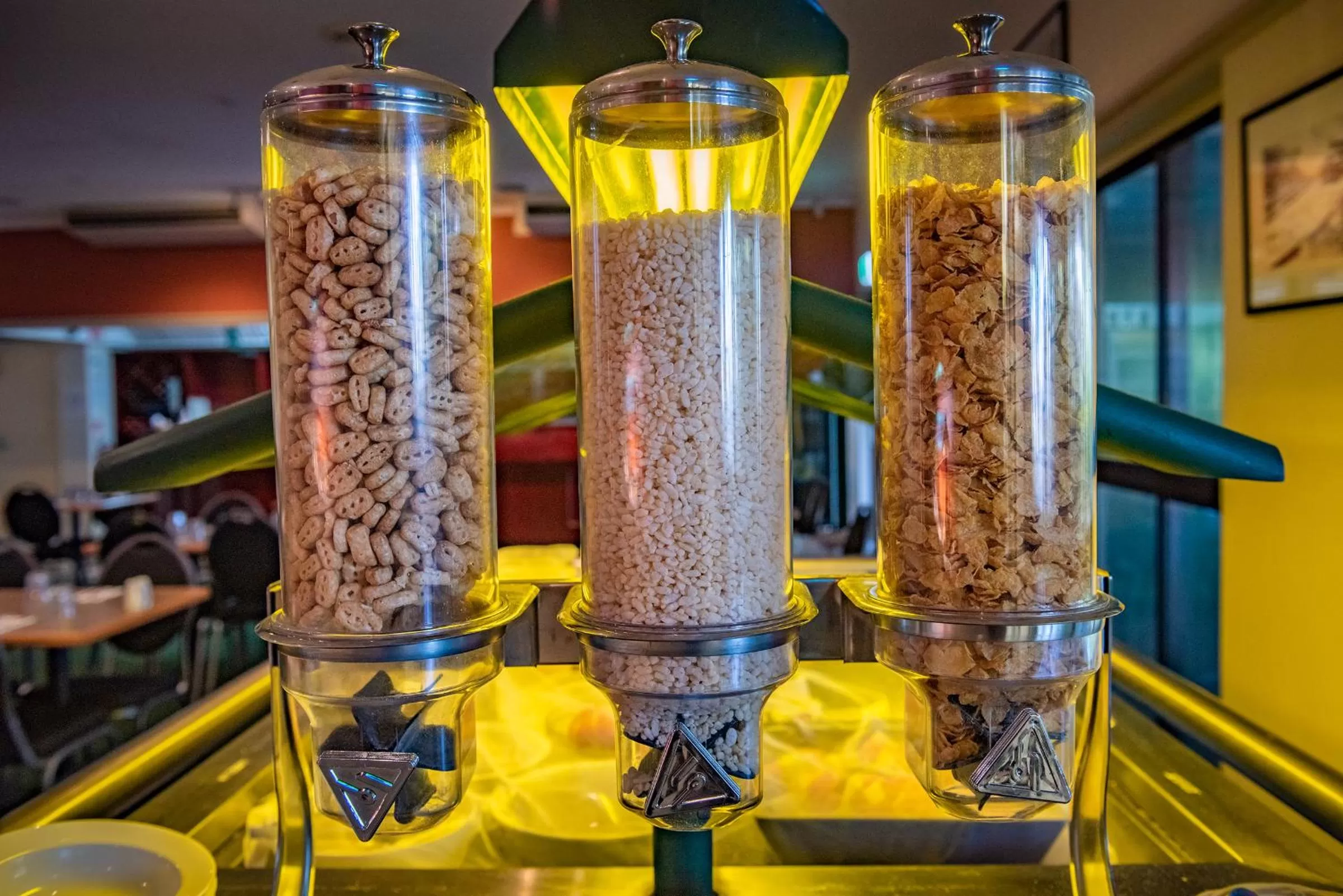 Breakfast in Knotts Crossing Resort