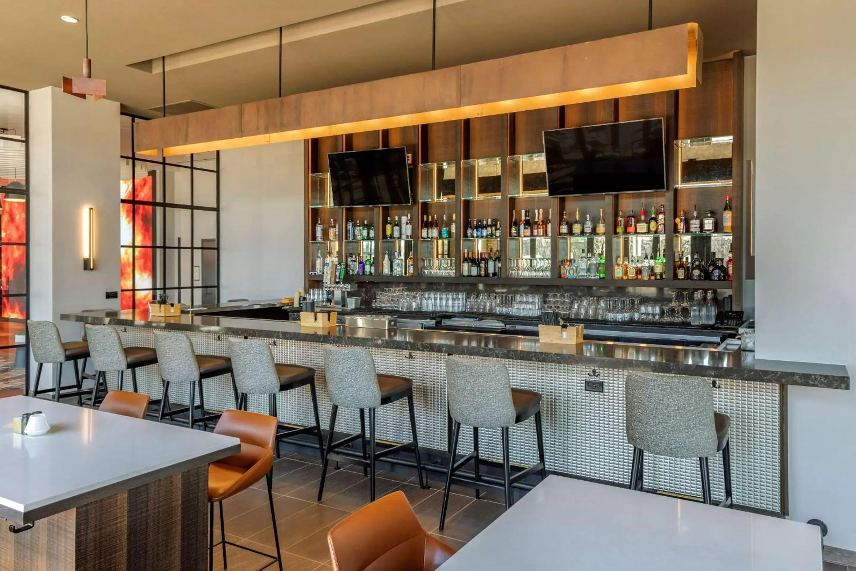 Restaurant/places to eat, Lounge/Bar in Cambria Hotel Washington D.C. Capitol Riverfront
