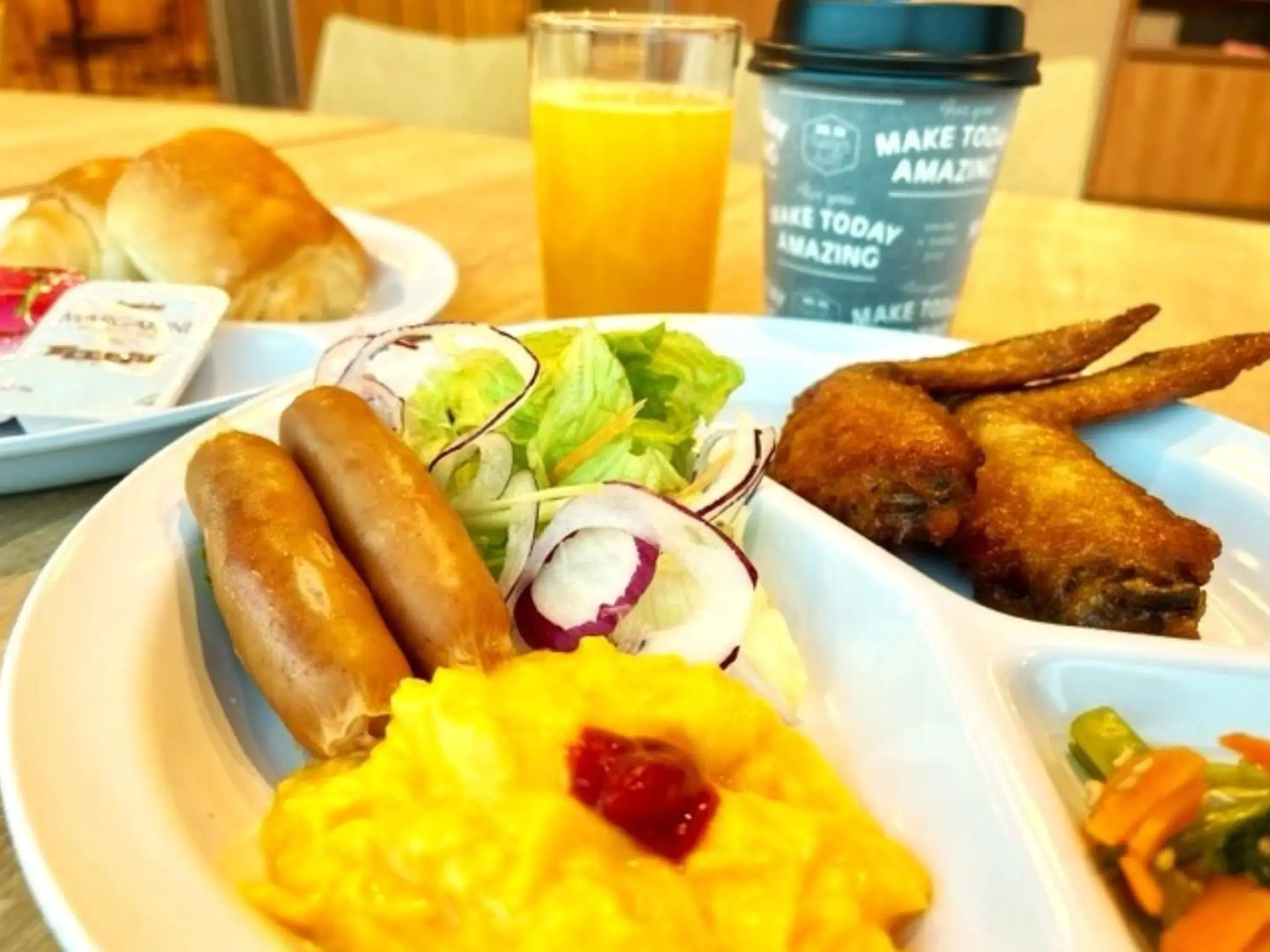 Food, Breakfast in Tokai City Hotel