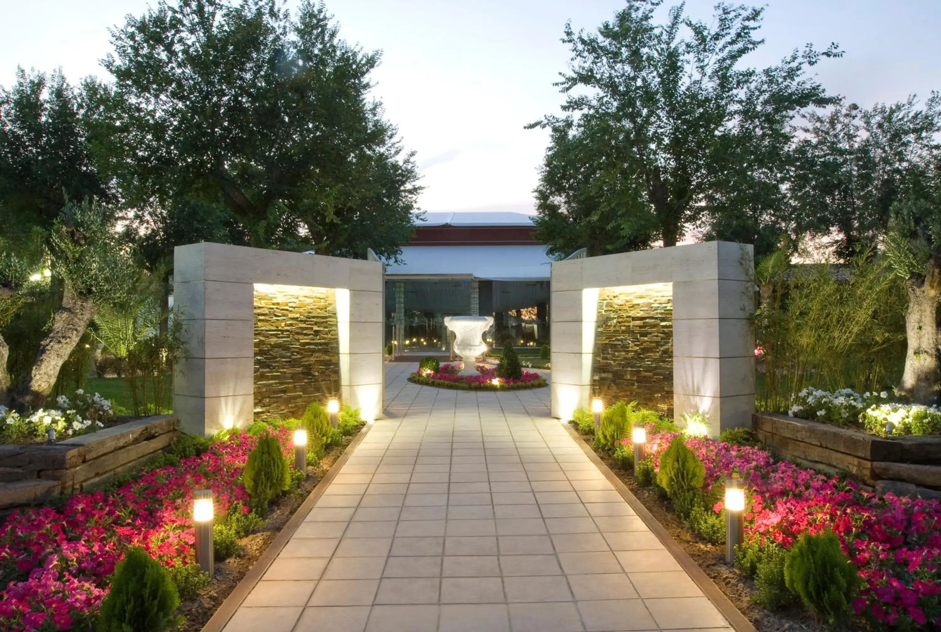 Lobby or reception in Complejo La Ciguena Hotel