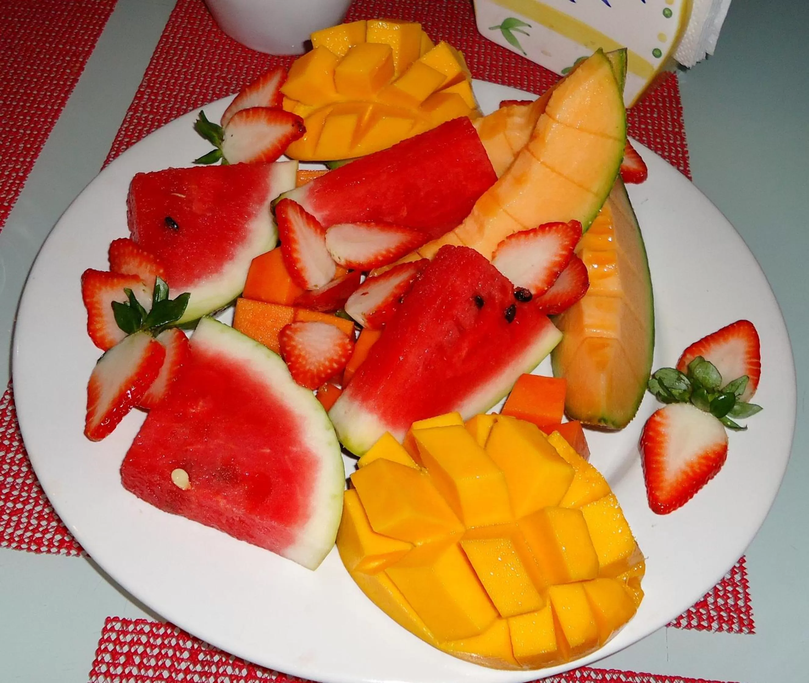 Food and drinks in B&B Mom's House